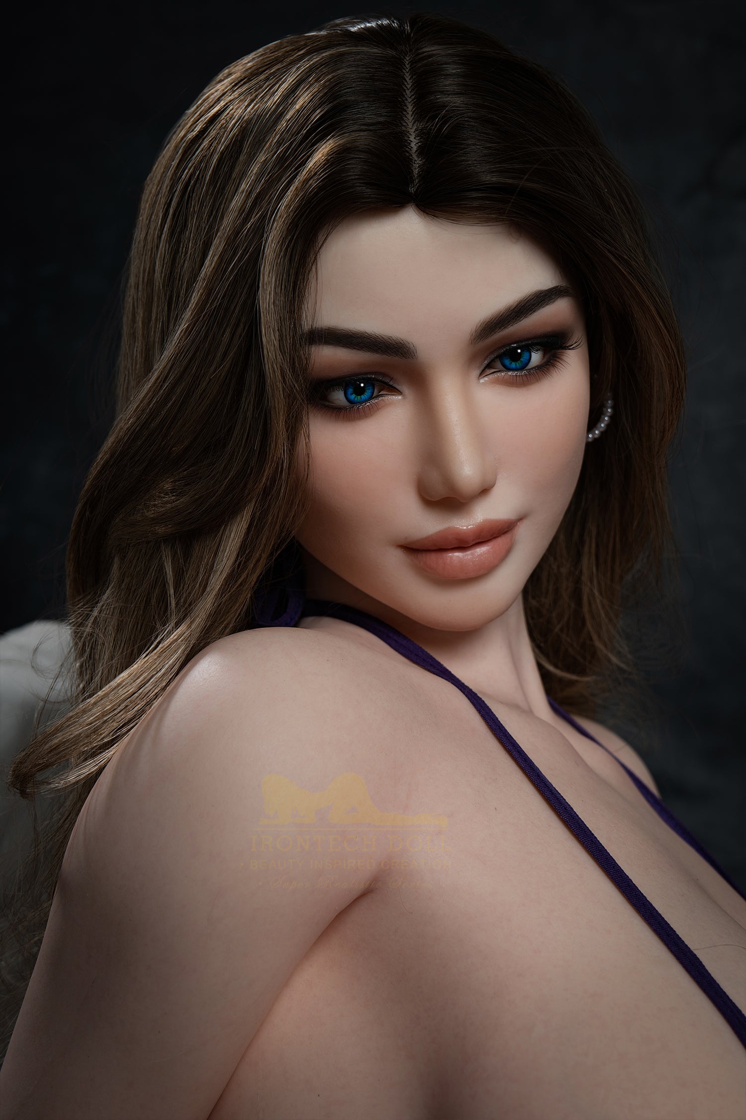 Irontech Doll | US Stock 160cm/5ft3 Full Silicone BBW Sex Doll- Jennie