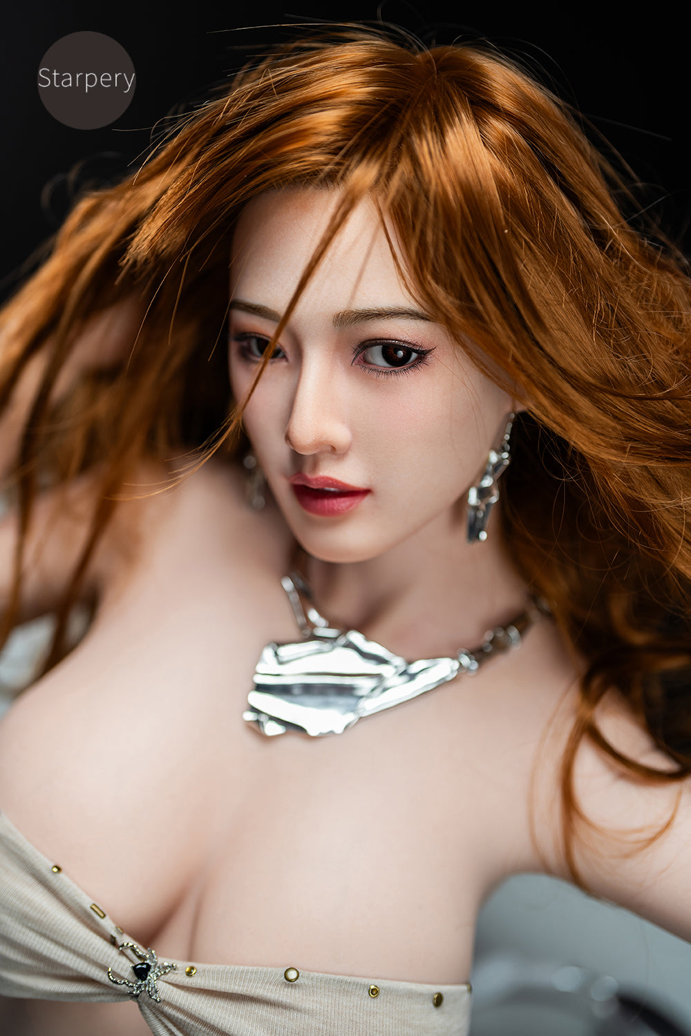 STARPERY Doll | 171cm (5ft 7in) D-Cup Sexye Doll Realistic Silicone Doll – Misa