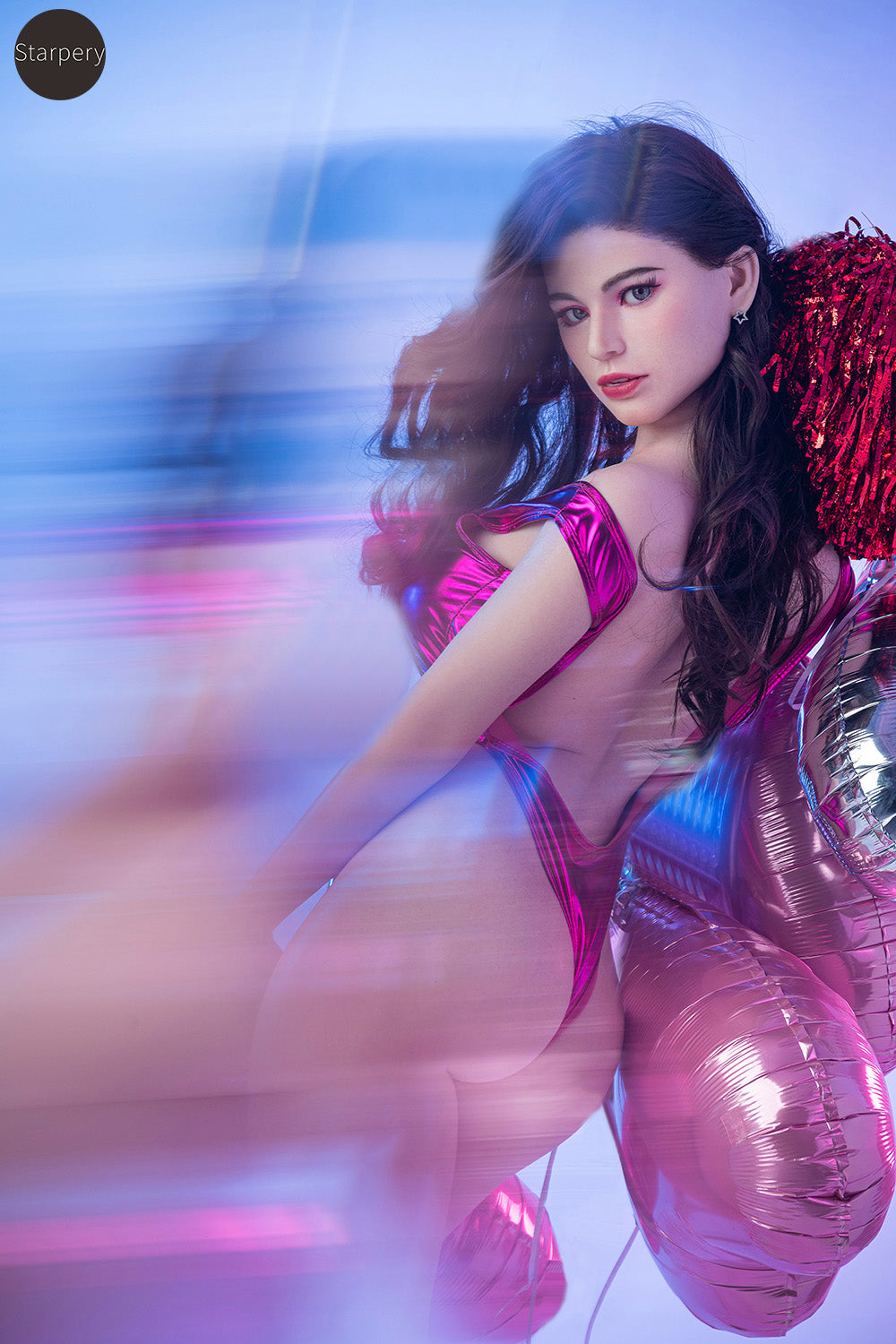 STARPERY Doll | 171cm (5ft 7in) D Cup Realistic Sex Doll for Men Full Silicone ROS – Christina