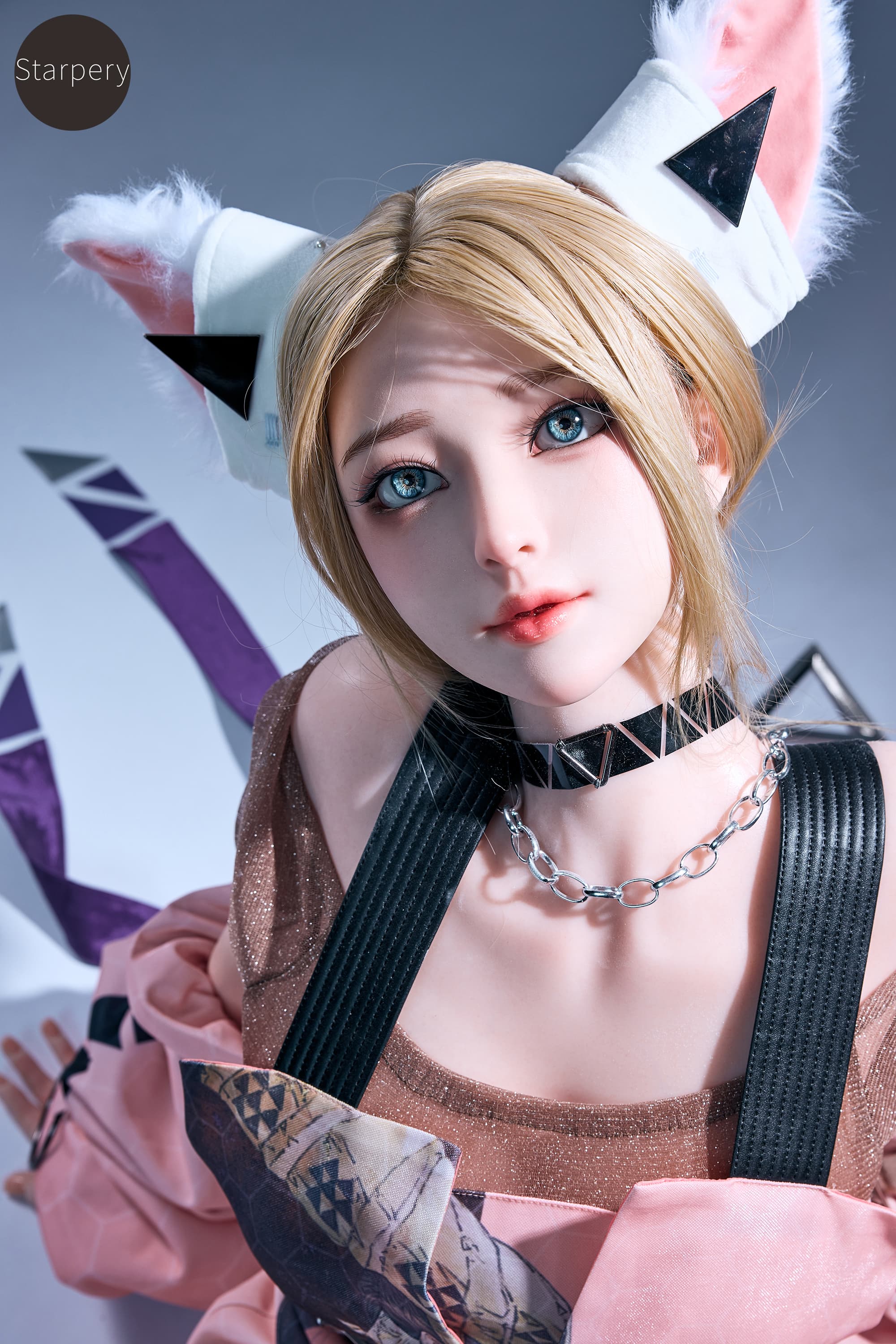 STARPERY Doll | 171cm (5ft 7in) D-Cup Realistic Doll Full Silicone Sex Doll for Men – Luli