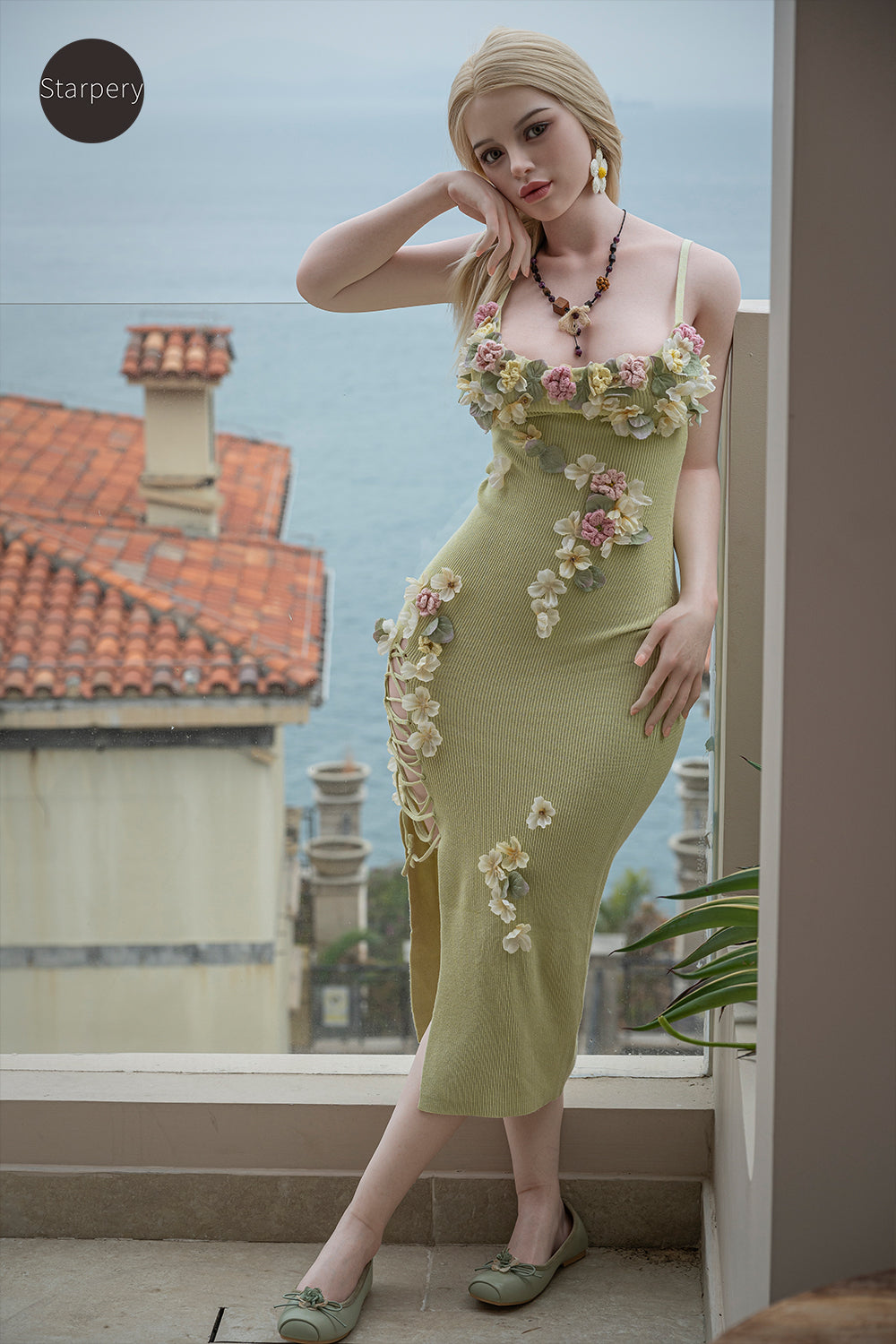 STARPERY Doll | 164cm 5ft4 D Cup Full Silicone Sex Doll – Hedy