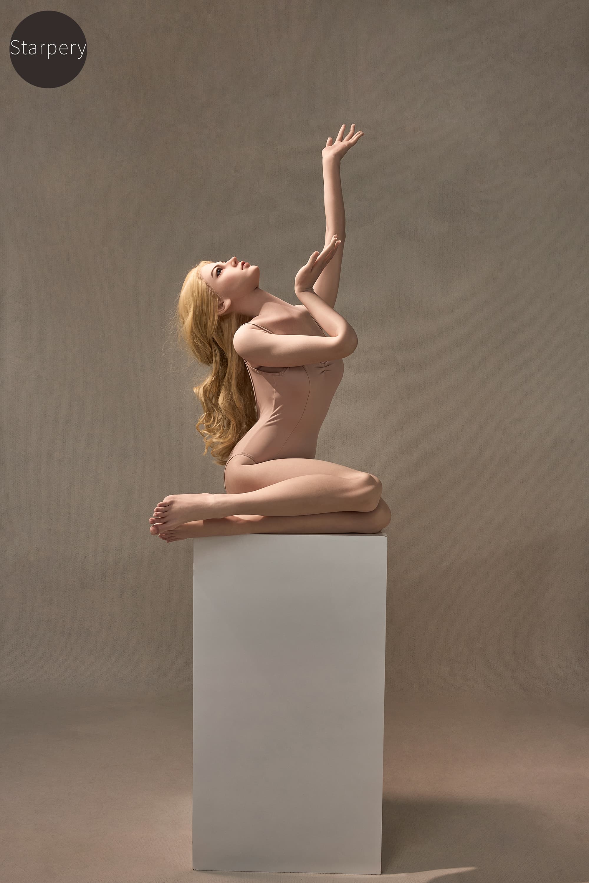 STARPERY Doll | 160cm (5ft 3in) C-Cup Sex Doll for Men Full Silicone Implanted Hair – Lubby