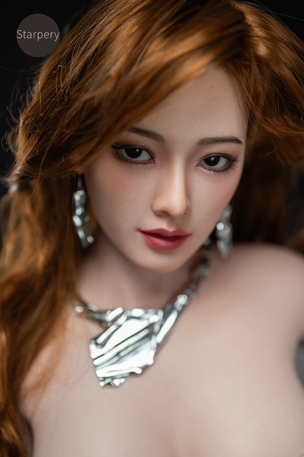 STARPERY Doll | 171cm (5ft 7in) D-Cup Sexye Doll Realistic Silicone Doll – Misa