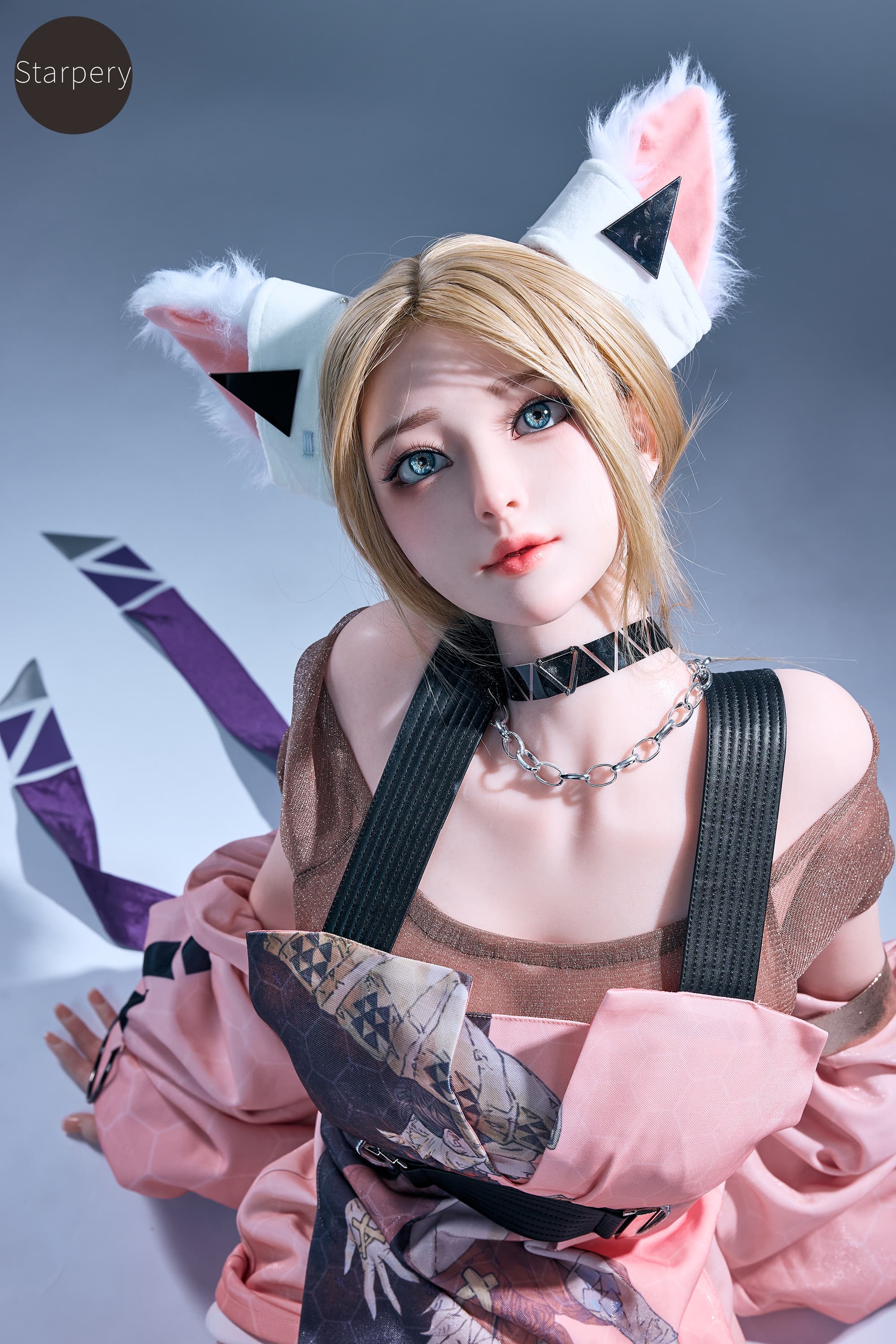 STARPERY Doll | 171cm (5ft 7in) D-Cup Realistic Doll Full Silicone Sex Doll for Men – Luli