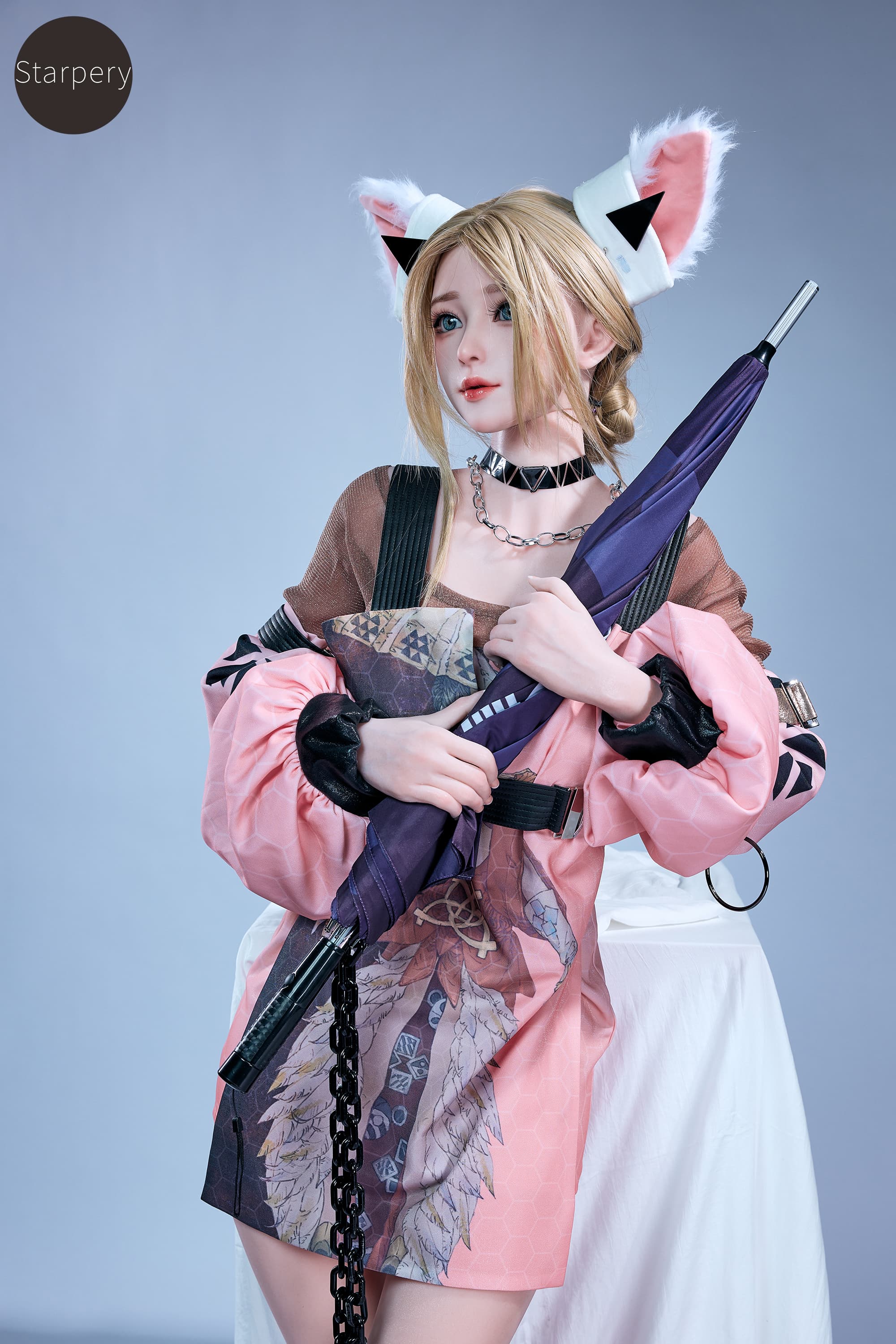 STARPERY Doll | 171cm (5ft 7in) D-Cup Realistic Doll Full Silicone Sex Doll for Men – Luli