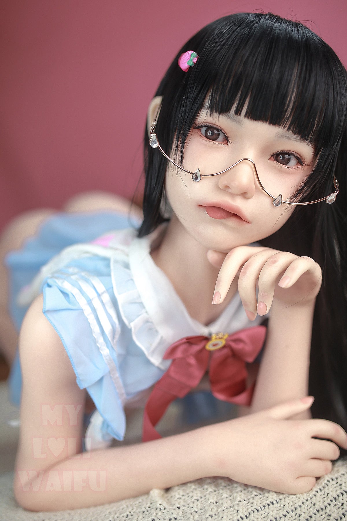 MLW Doll- 150cm/4ft11 Full Silicone B Cup ROS Head Asian Girl Sex Doll- Rio