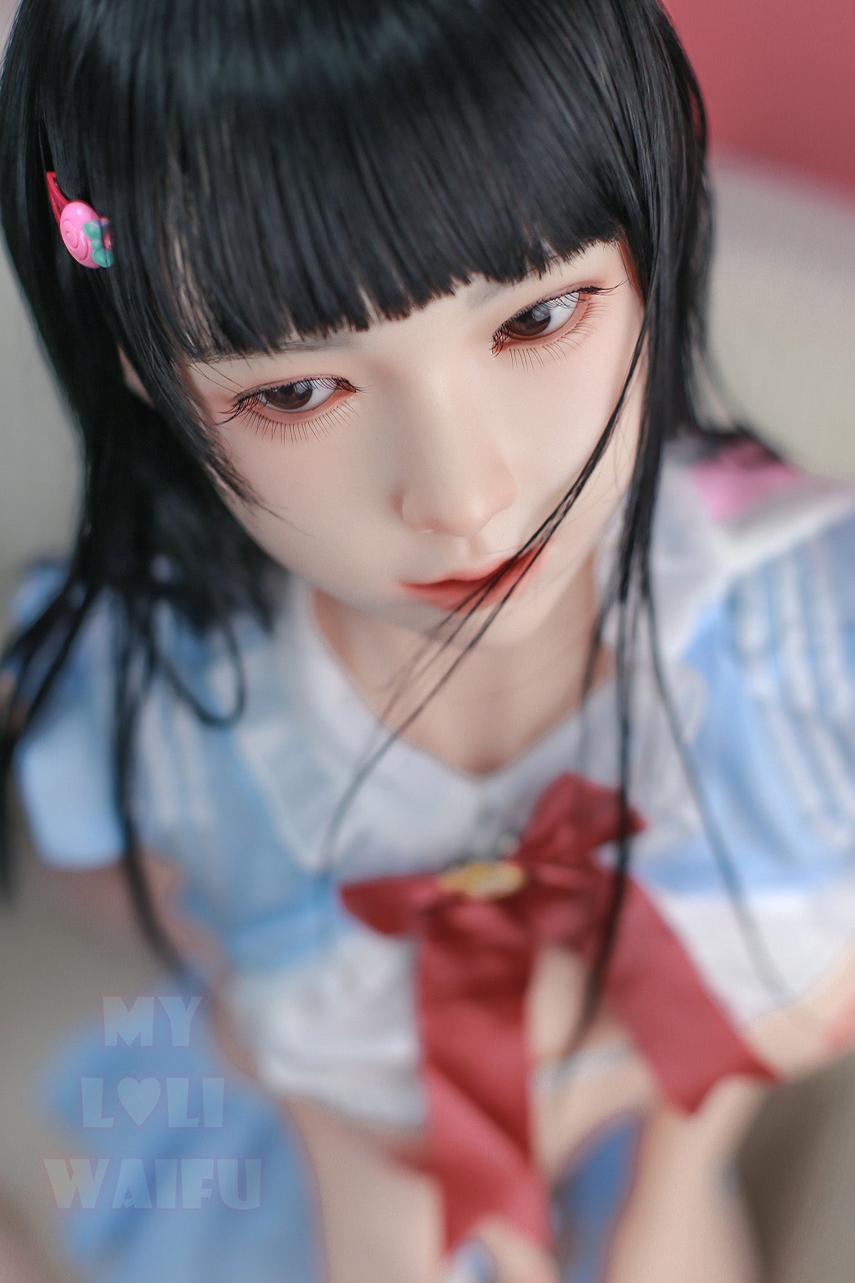 MLW Doll- 150cm/4ft11 Full Silicone B Cup ROS Head Asian Girl Sex Doll- Rio