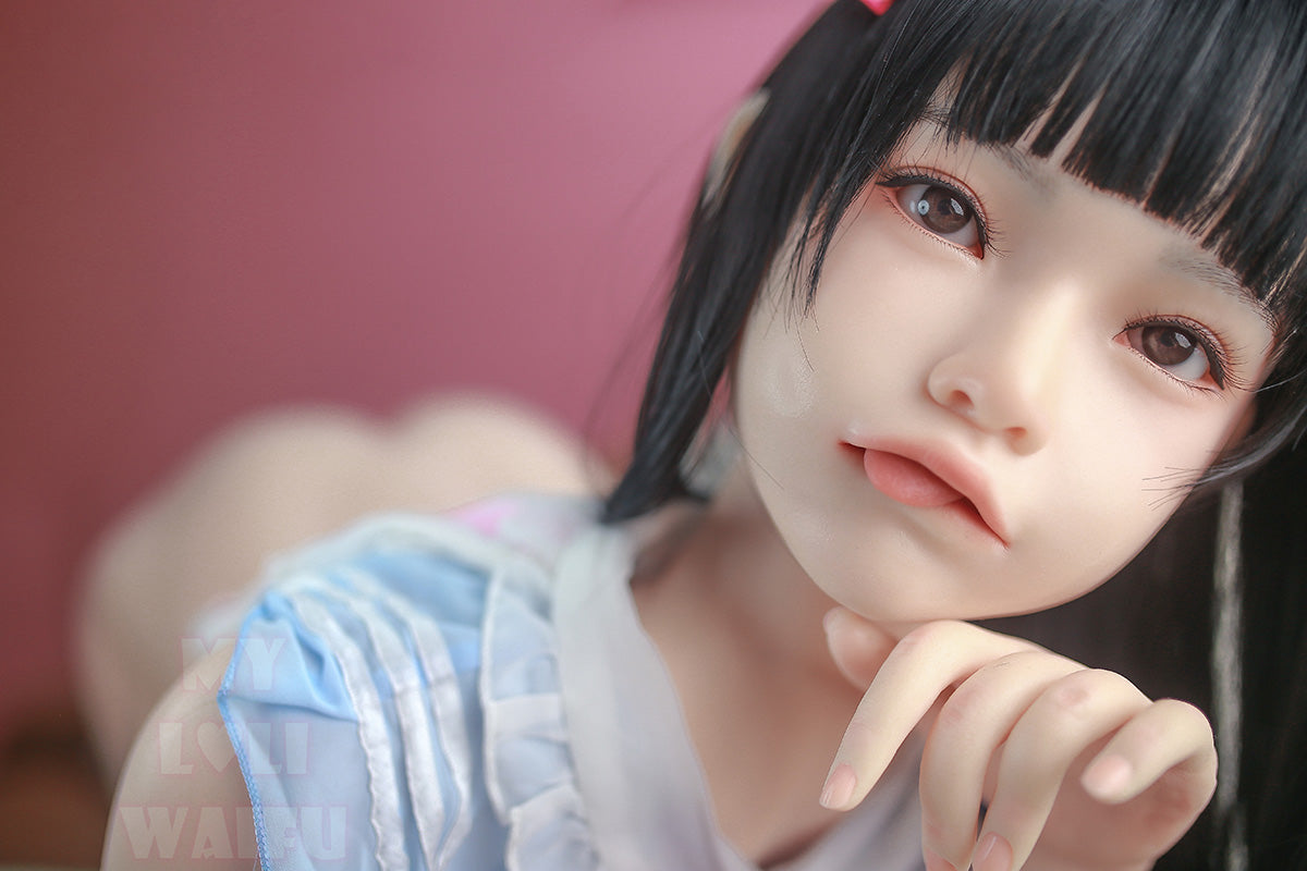 MLW Doll- 150cm/4ft11 Full Silicone B Cup ROS Head Asian Girl Sex Doll- Rio