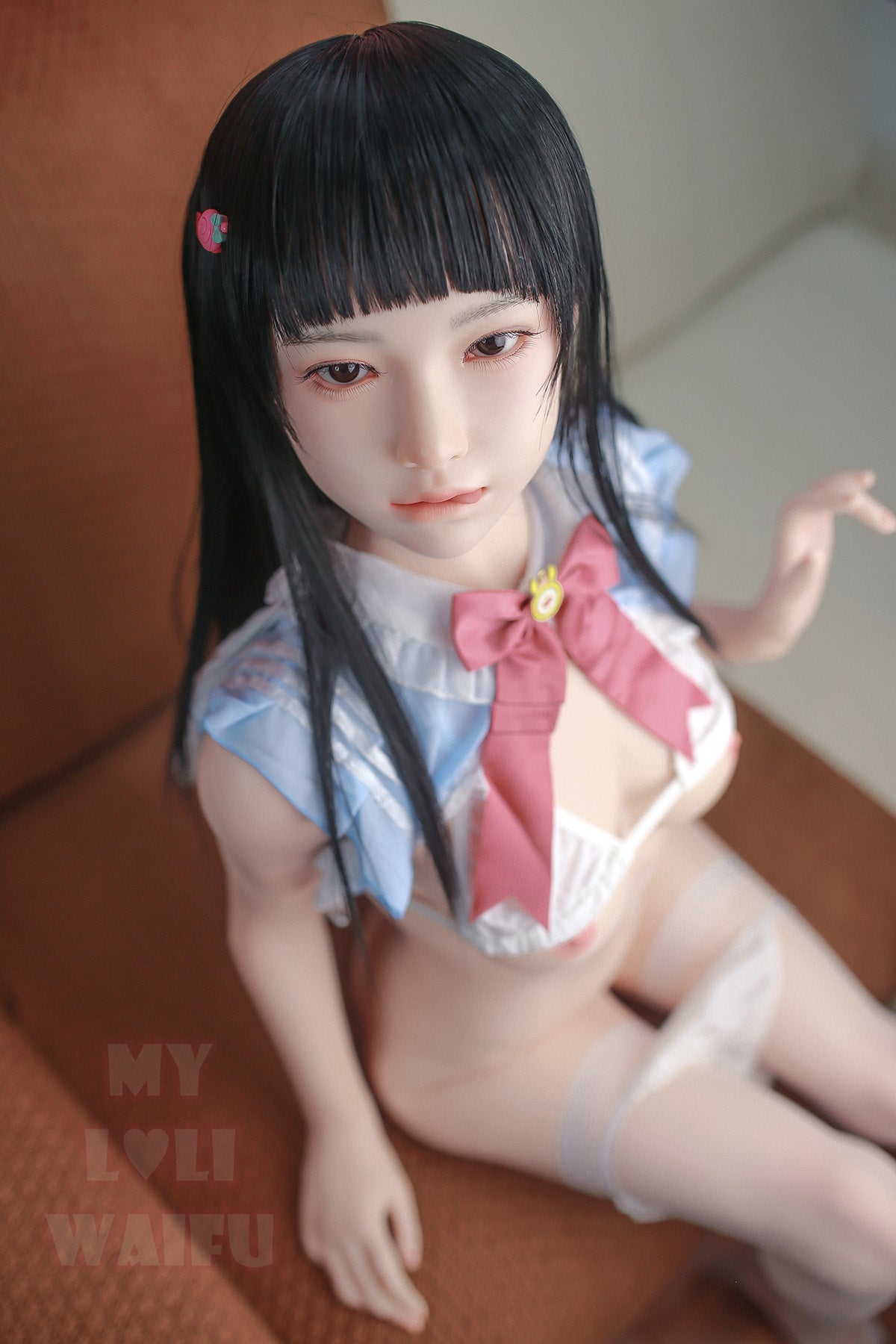 MLW Doll- 150cm/4ft11 Full Silicone B Cup ROS Head Asian Girl Sex Doll- Rio