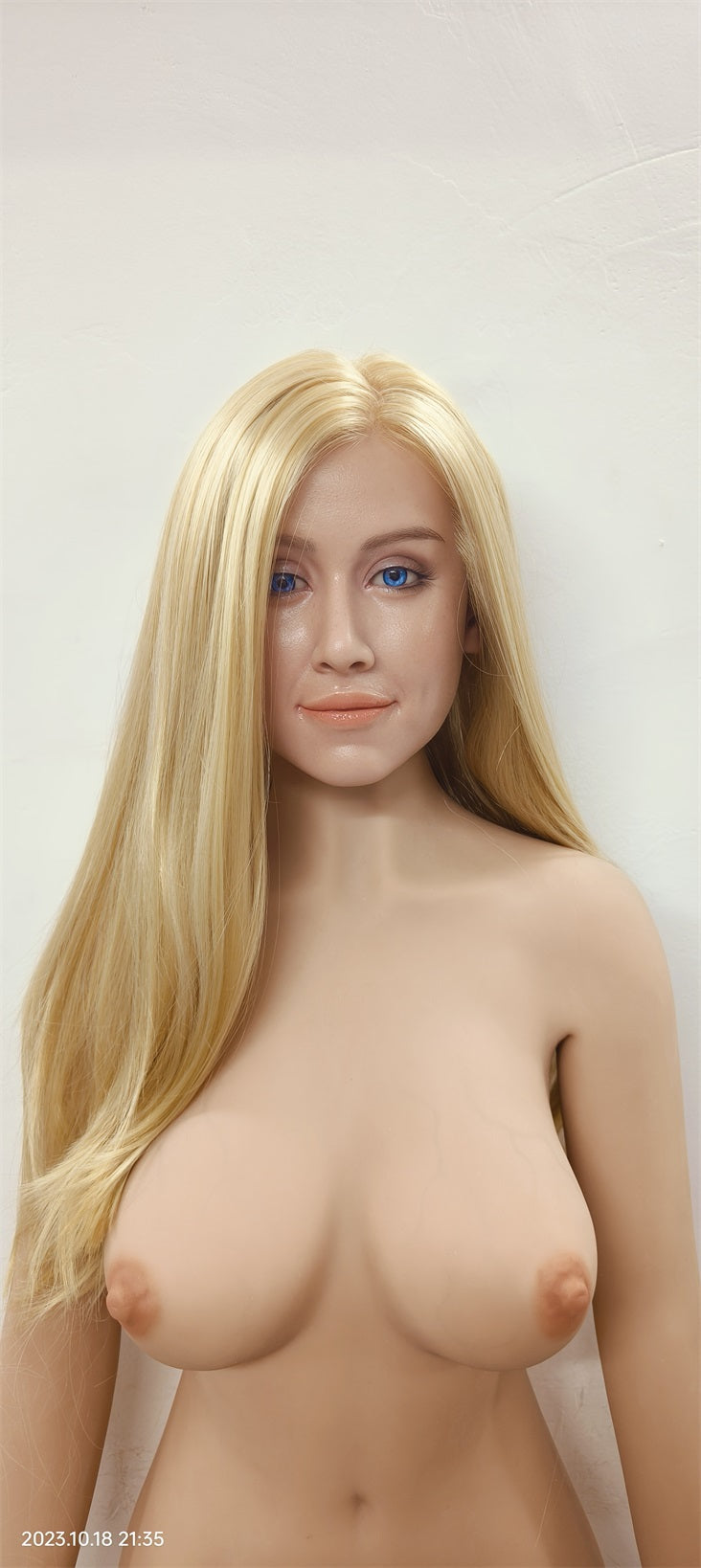 Jarliet | US In Stock 5ft2/160cm Light Tan Sex Doll Silicone Head - Rebecca
