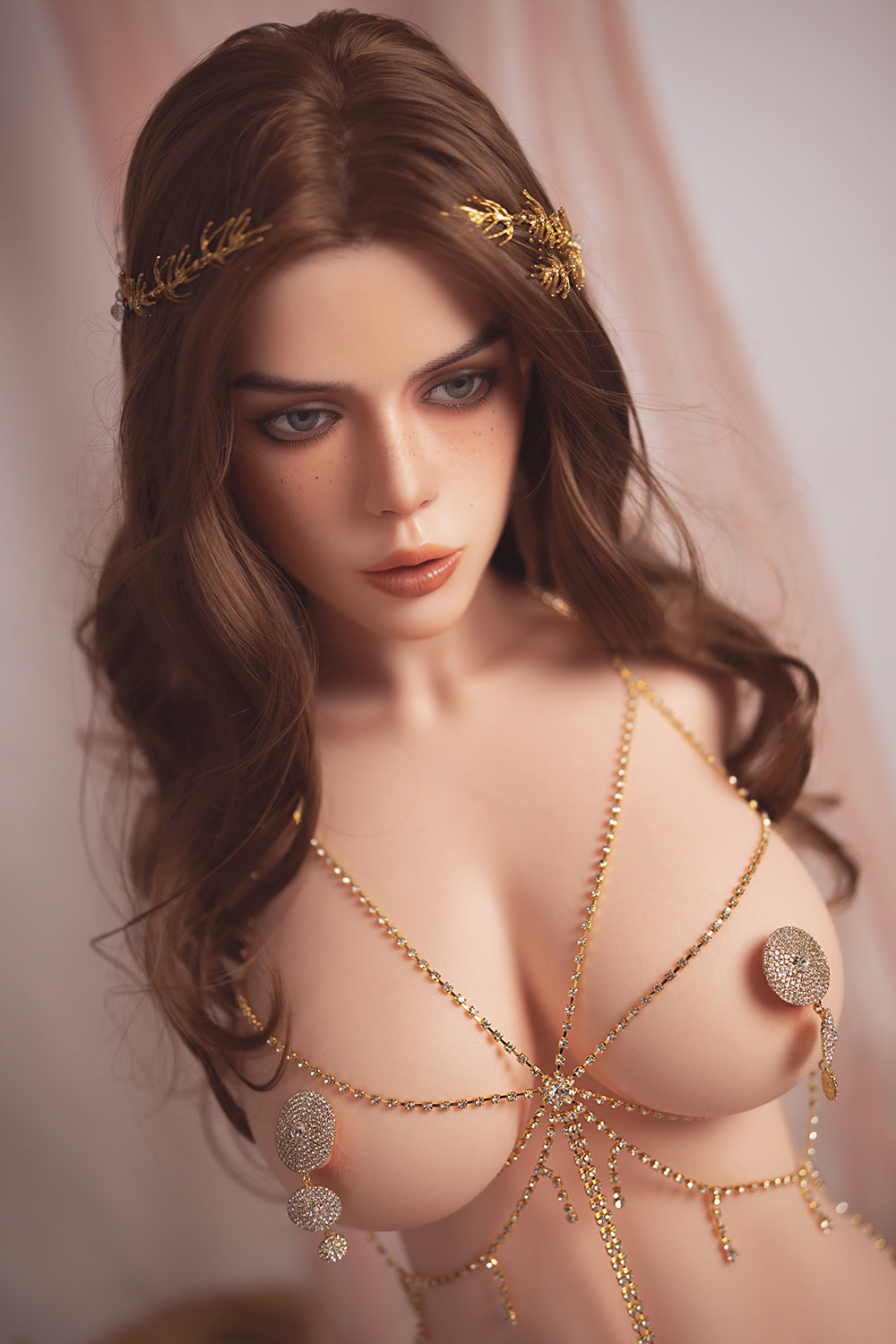 SY Doll | 80cm / 2ft7 Silicone Torso Sex Doll – M51 Head