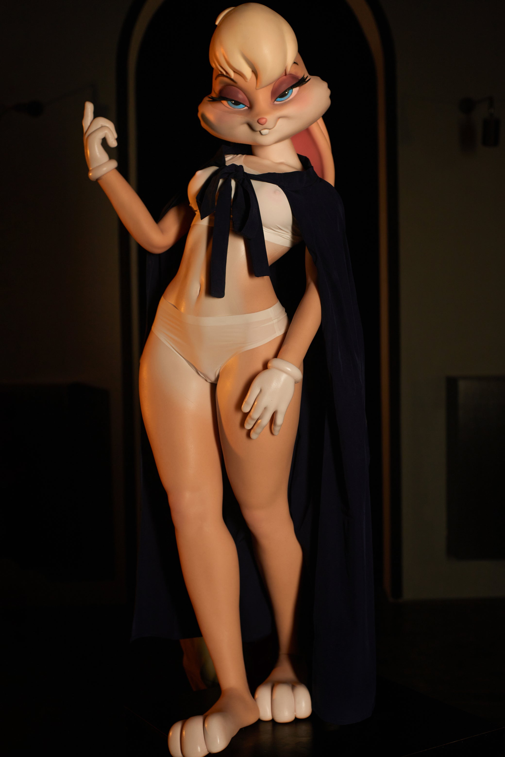Climax Doll - 150cm/4ft11 Full Silicone Rabbit Head Sex Doll - Lola Climax Doll - 150cm/4ft11 Full Silicone Rabbit Head Sex Doll - Lola