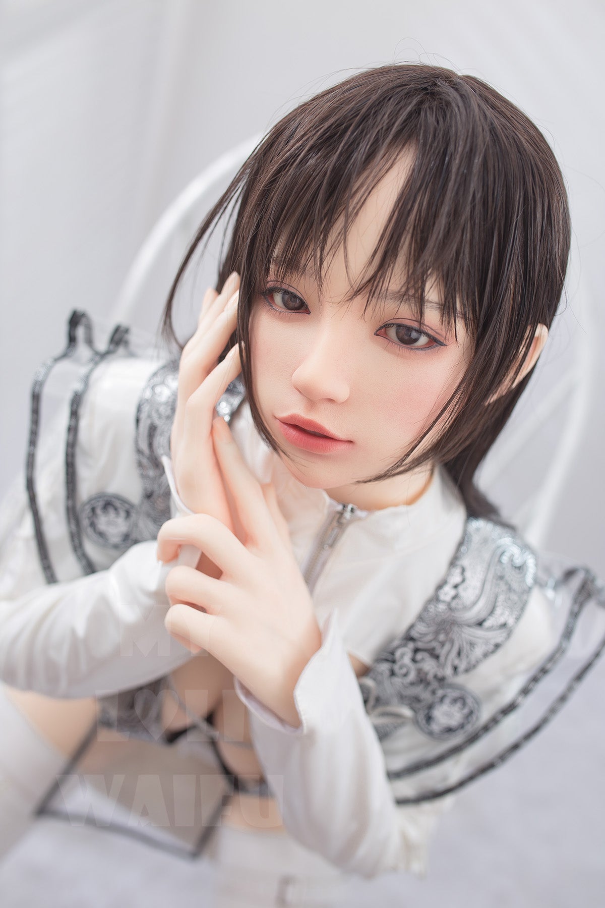 Jiusheng Doll- 158cm Full Silicone D Cup ROS Head Asian Girl- Ayaka