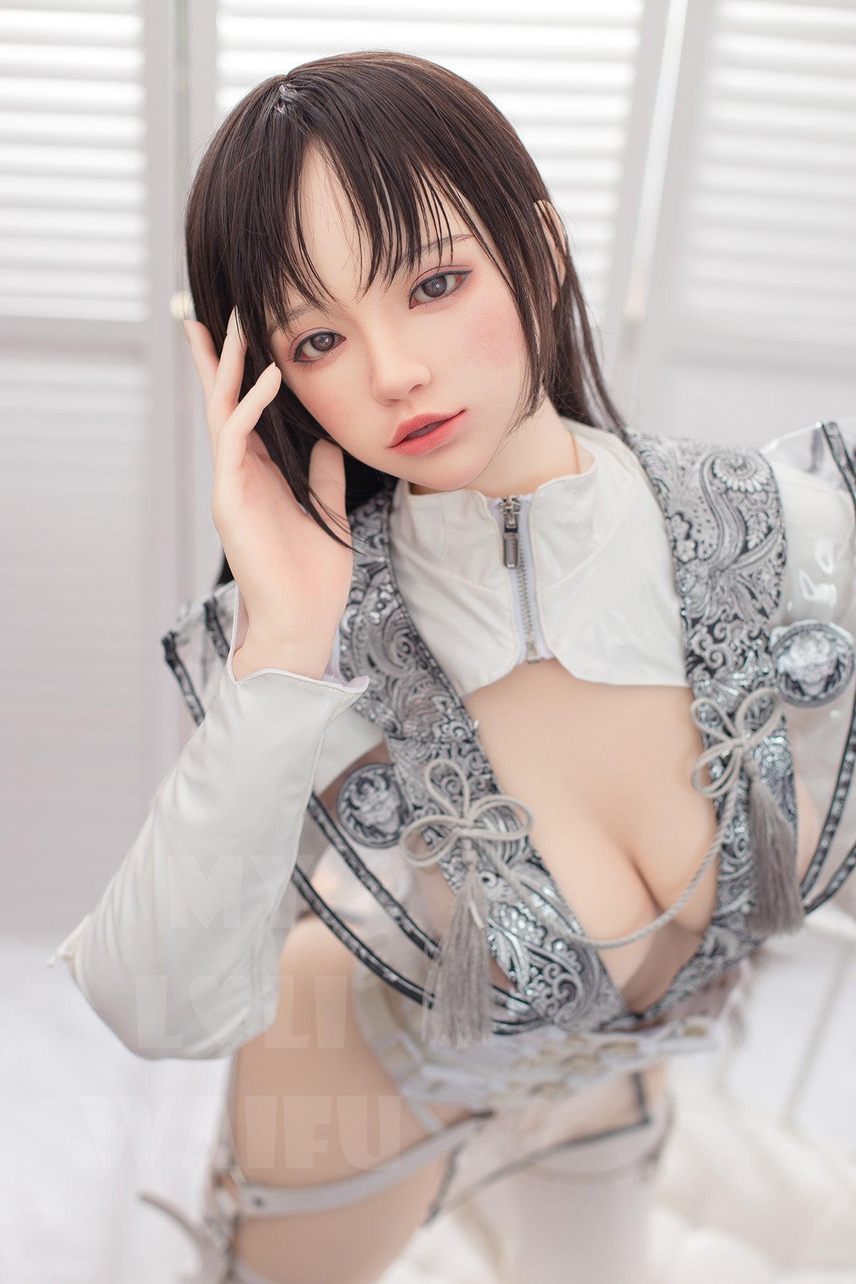 Jiusheng Doll- 158cm Full Silicone D Cup ROS Head Asian Girl- Ayaka