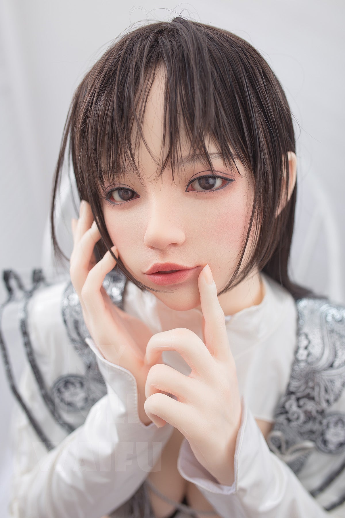 Jiusheng Doll- 158cm Full Silicone D Cup ROS Head Asian Girl- Ayaka