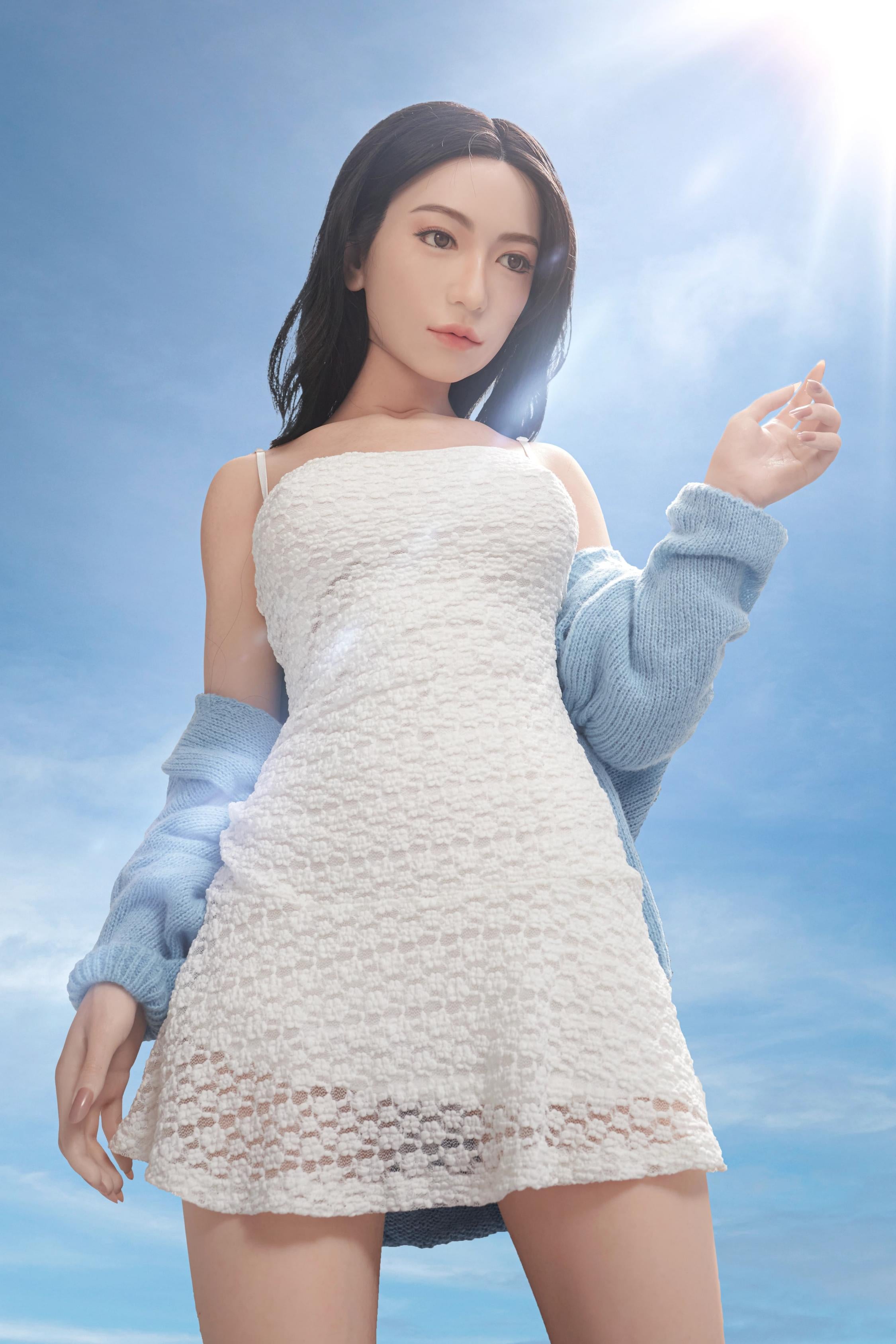 sex doll petite 159cm (5ft2) Petite Silicone Sex Doll Nanako, ROS Available