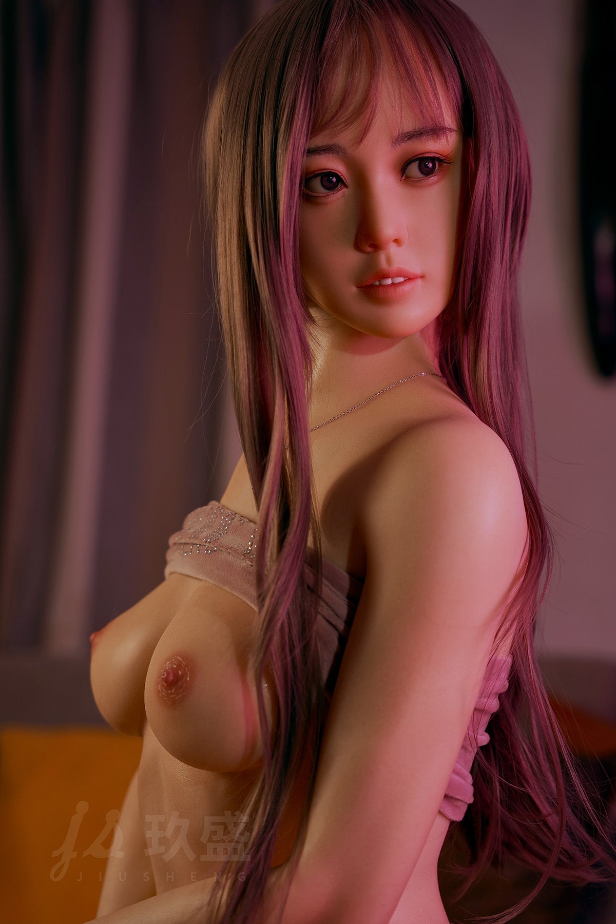 JiuSheng Doll- 168cm Full Silicon Asian Girl C Cup Sex Doll- Yukiko