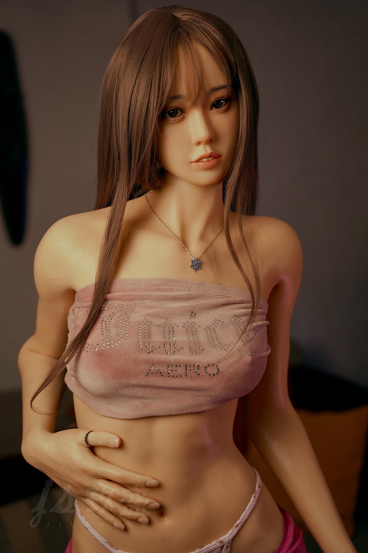JiuSheng Doll- 168cm Full Silicon Asian Girl C Cup Sex Doll- Yukiko