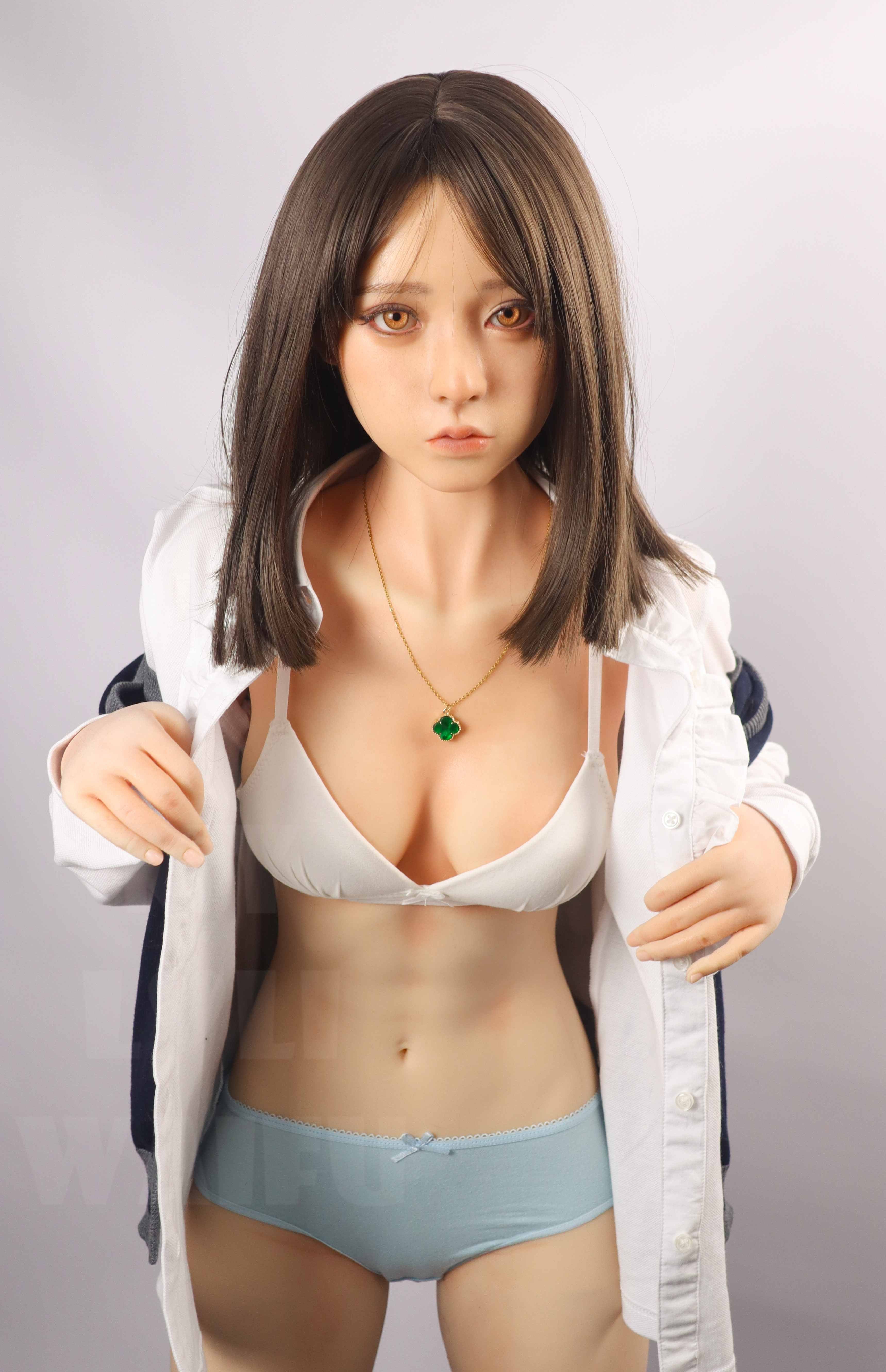 MLW Doll- 150cm(4’11) Full Silicone B Cup Asian Girl Sex Doll- Yuna