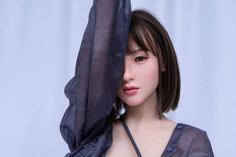 Dimu Doll | 168cm Asian Marure Silicone Head Sex Doll - Gloria