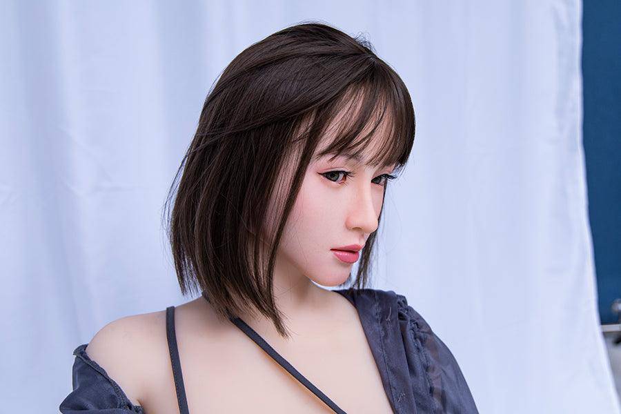 Dimu Doll | 168cm Asian Marure Silicone Head Sex Doll - Gloria