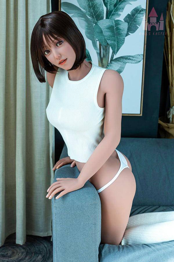 Dolls Castle | 163cm Asian Short Hair Sex Doll - Xiaolin