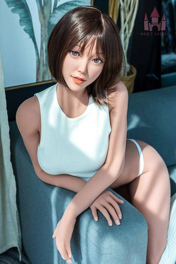 Dolls Castle | 163cm Asian Short Hair Sex Doll - Xiaolin