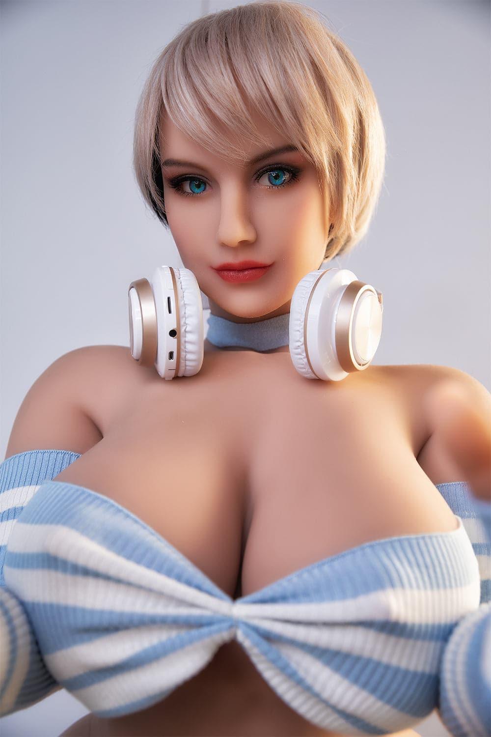 HR Doll | EU In Stock-164cm (5' 5") I-Cup BBW Sex Doll - Gemma