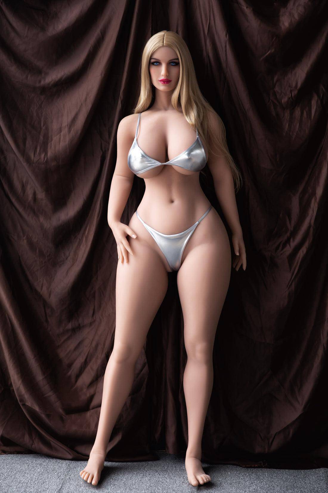 HR Doll | US In Stock - 5ft 4/164cm Bubble Butt - Violet