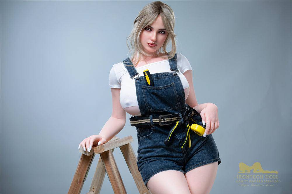Irontech | US IN Stock 5ft3/160cm Full Silicone BBW Sex Doll - Luna