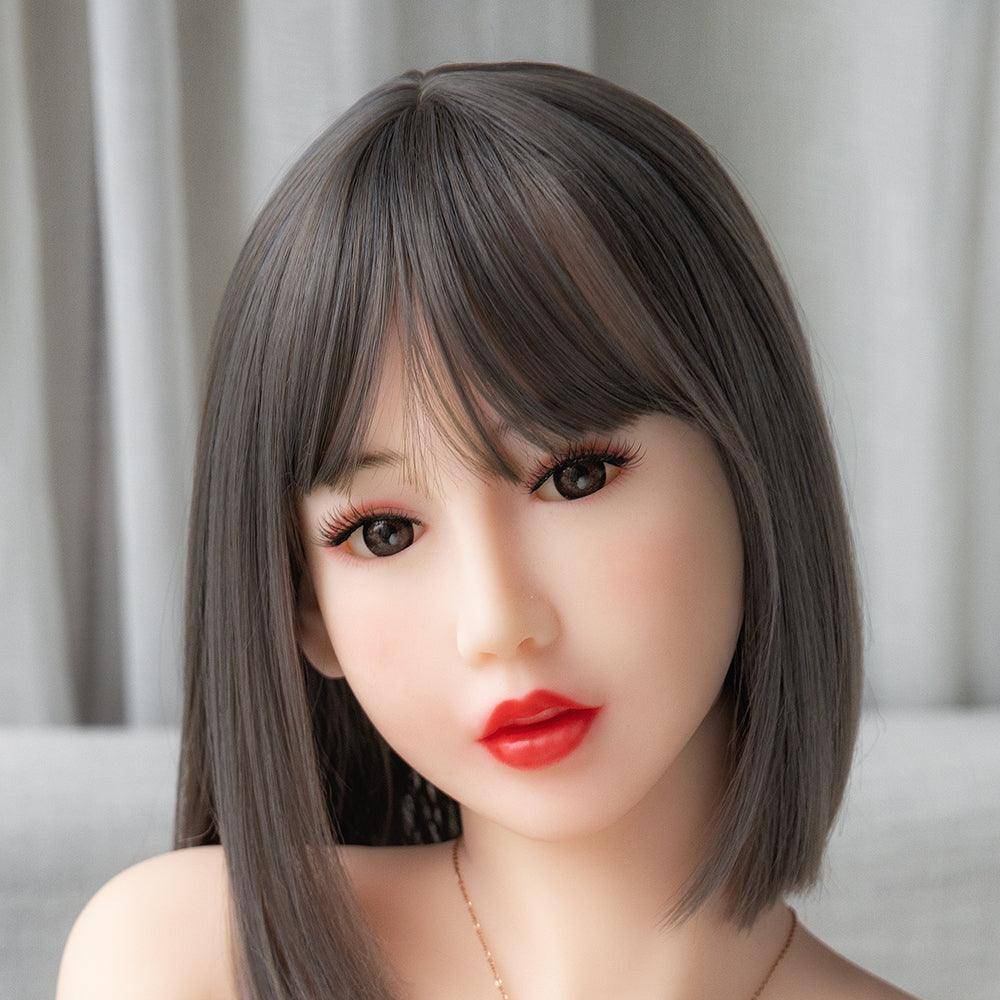 Jarliet | 4ft 11 /150cm Lovely Small Breast Realistic Sex Doll - Aoi