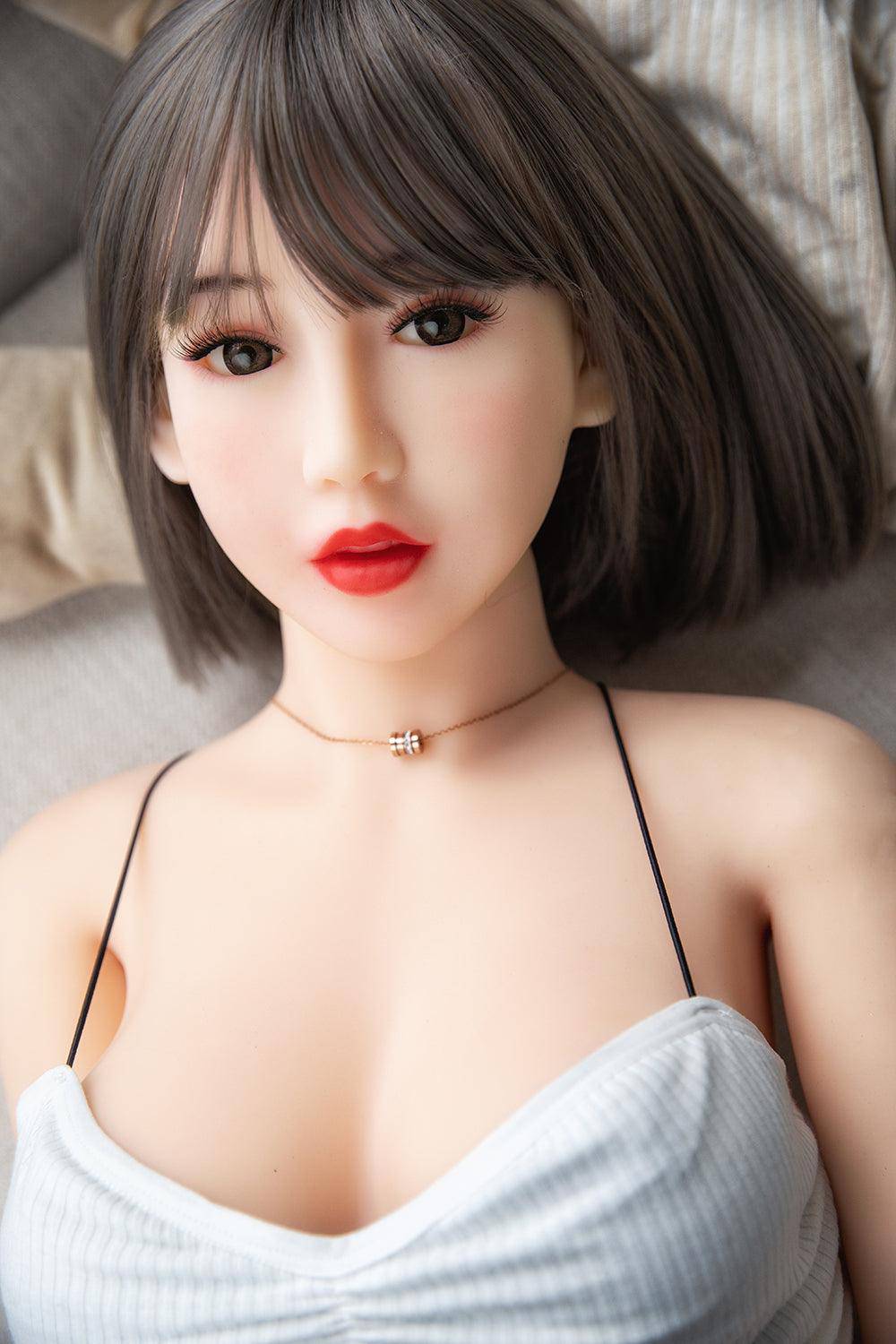 Jarliet | 4ft 11 /150cm Lovely Small Breast Realistic Sex Doll - Aoi