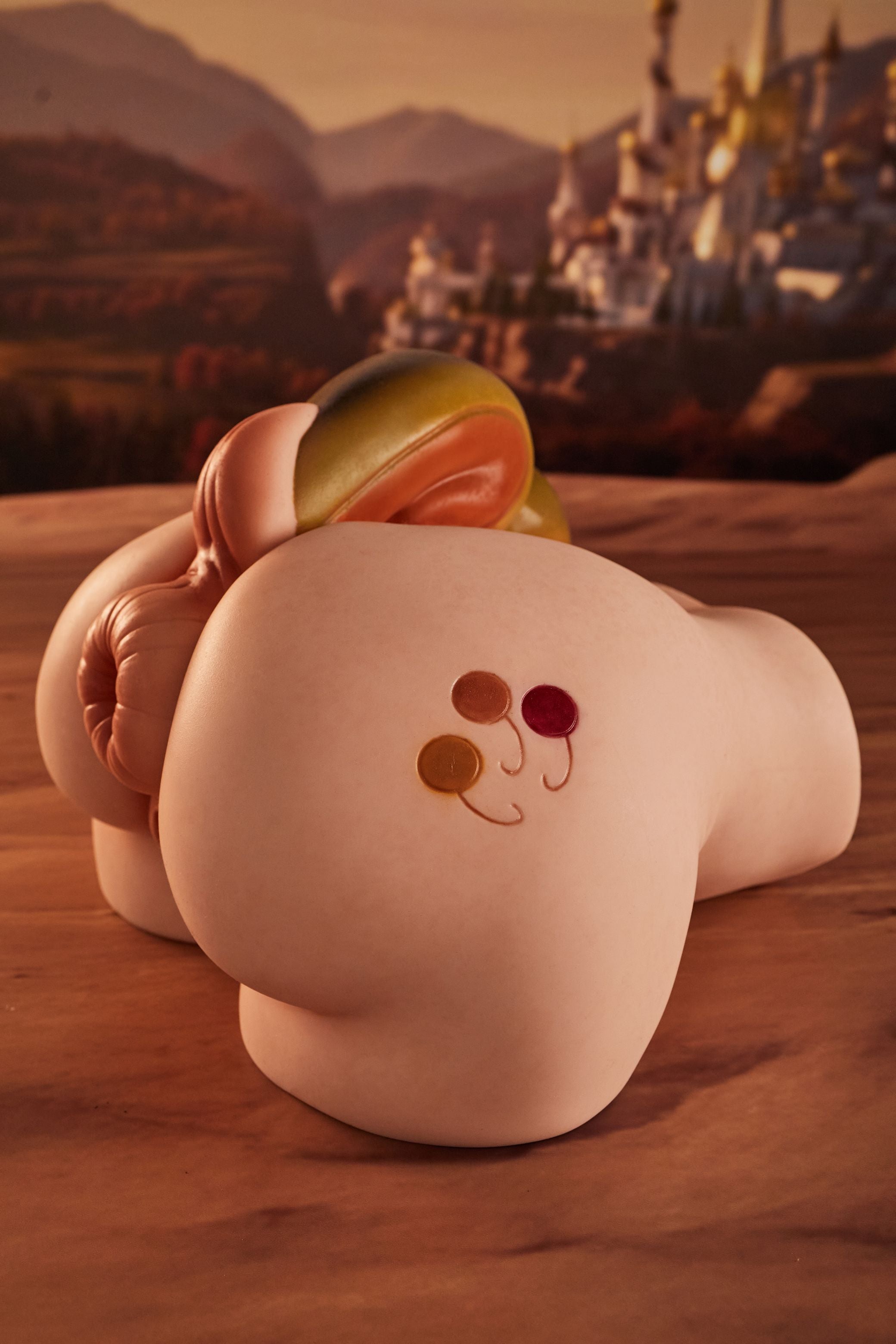Climax Doll |  28cm/11in Butt Torso Full Silicone Doll - Peppy