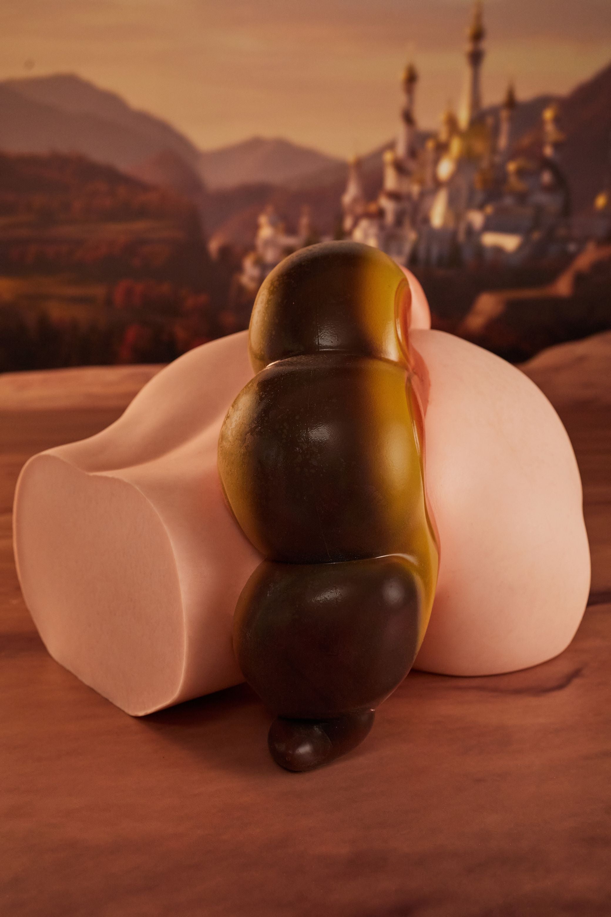 Climax Doll |  28cm/11in Butt Torso Full Silicone Doll - Peppy