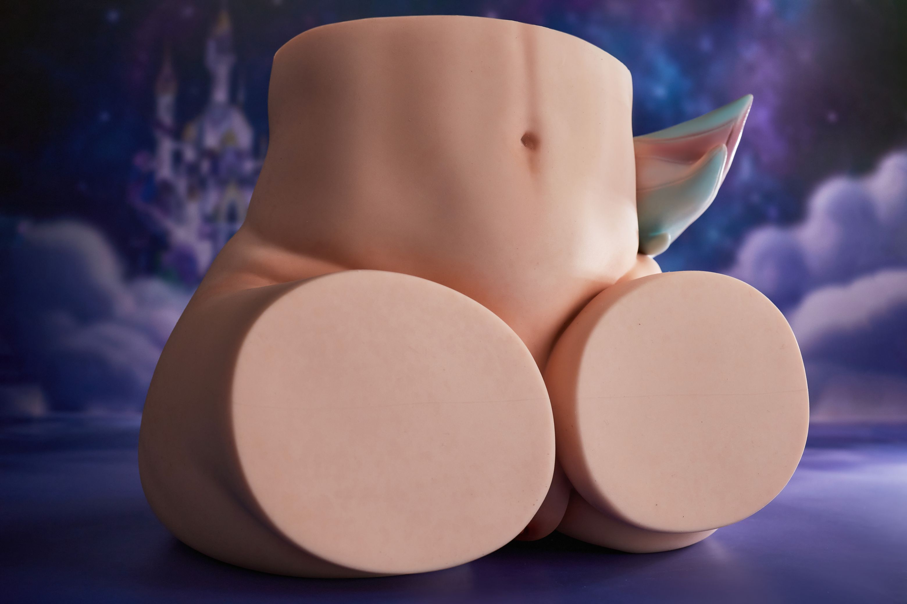 Climax Doll |  28cm/11in Butt Torso Full Silicone Doll - Razor