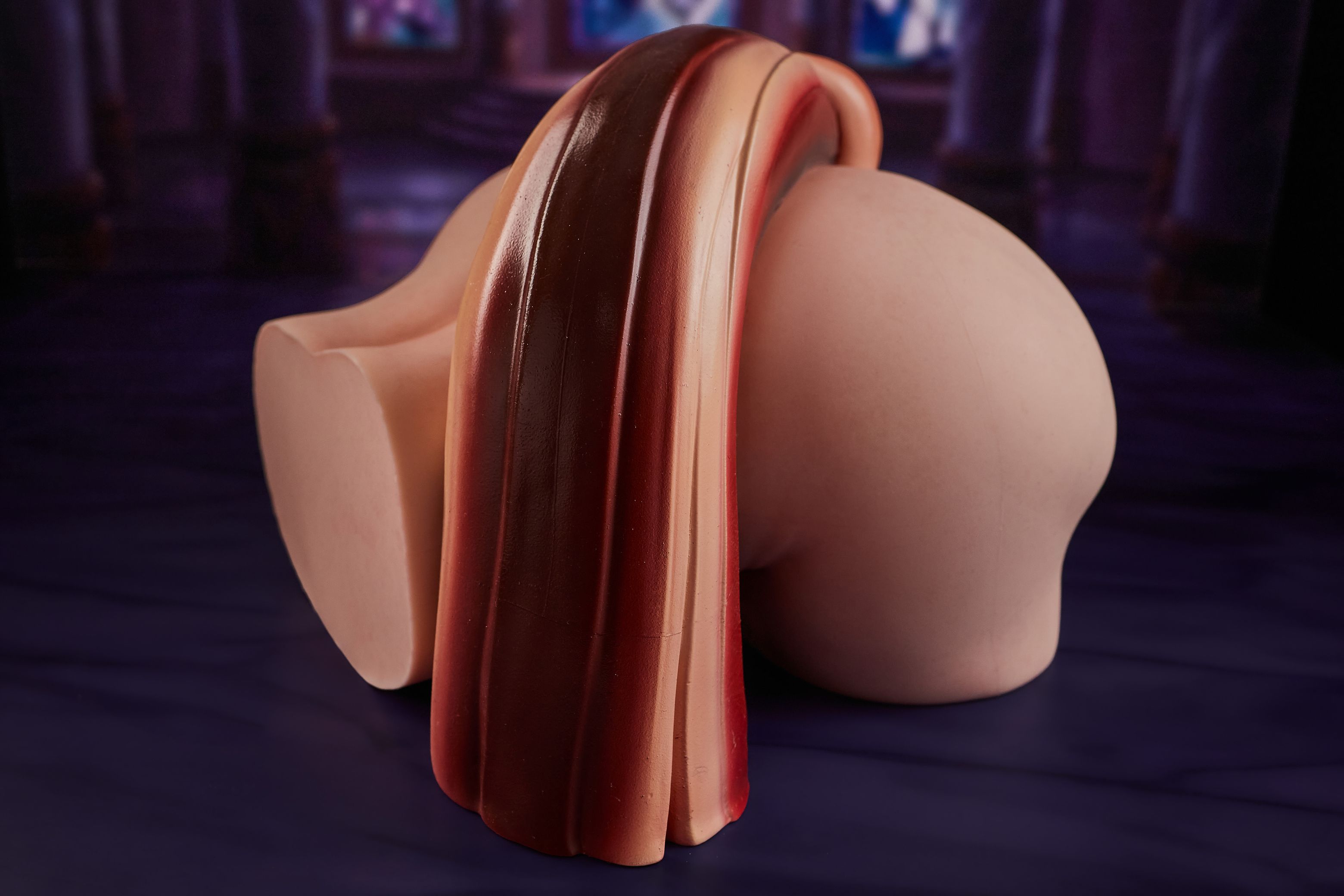 Climax Doll |  28cm/11in Butt Torso Full Silicone Doll - Theory