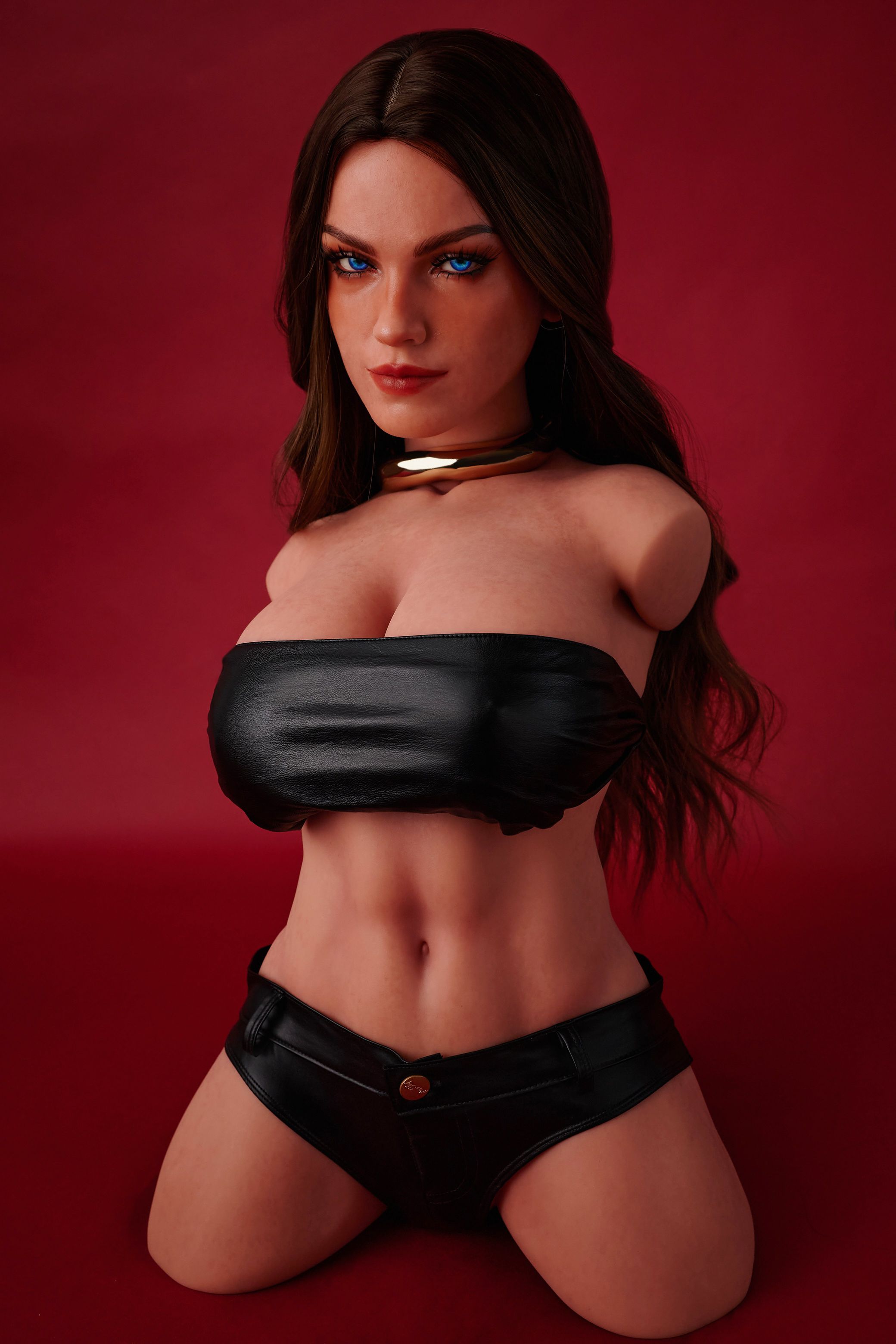 Climax Doll |  80cm/2ft7 Slim F Cup Full Silicone Torso Doll - Emma