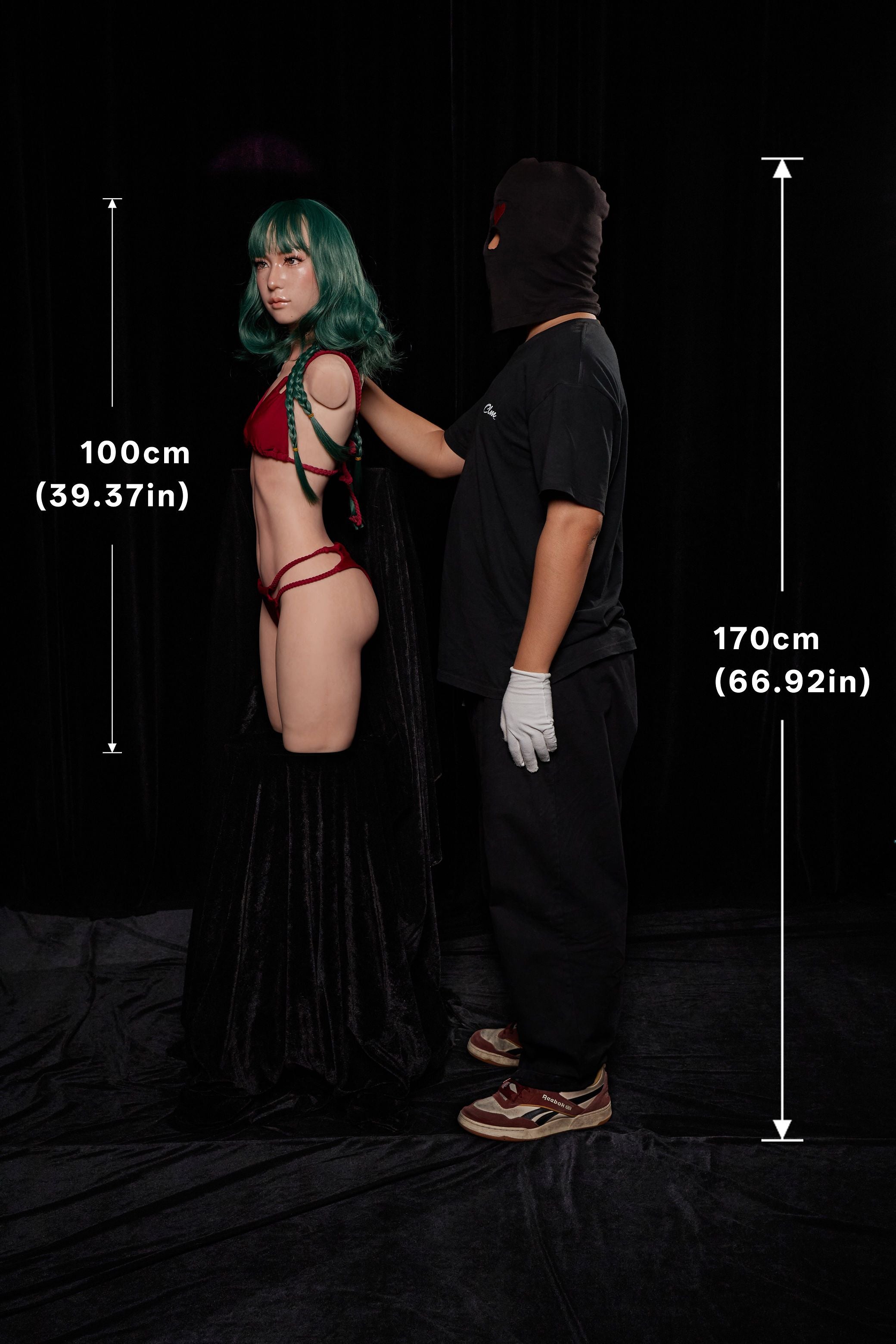 Climax Doll |  100cm / 3ft3 Full Silicone Torso Doll A Cup – Mayu