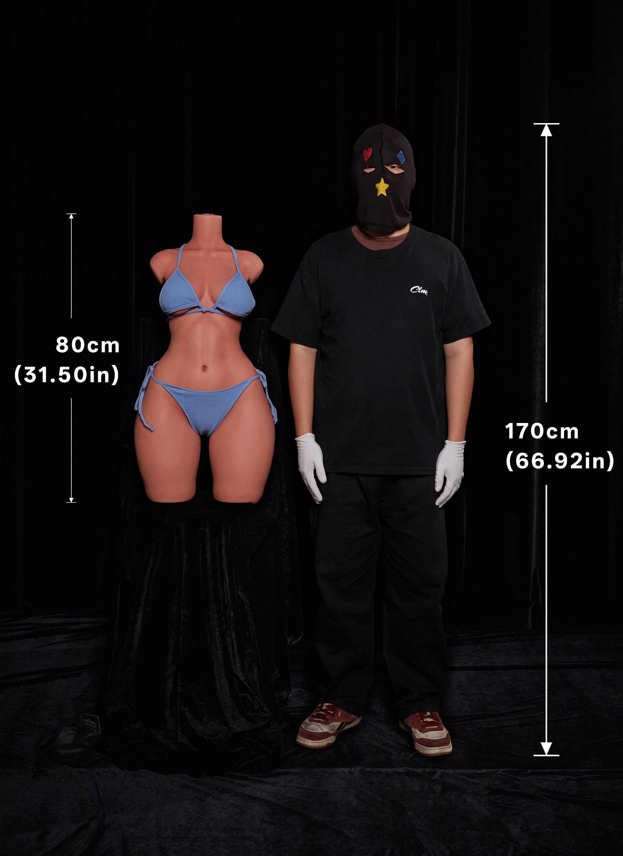 Climax Doll |  80cm / 2ft7 Full Silicone Torso Doll Without Head – ULW 882