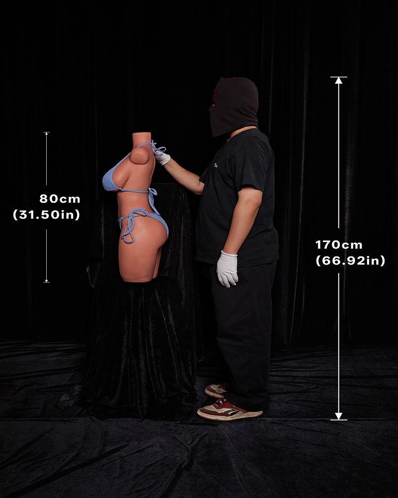 Climax Doll |  80cm / 2ft7 Silicone Torso Sex Doll – ULW 883#