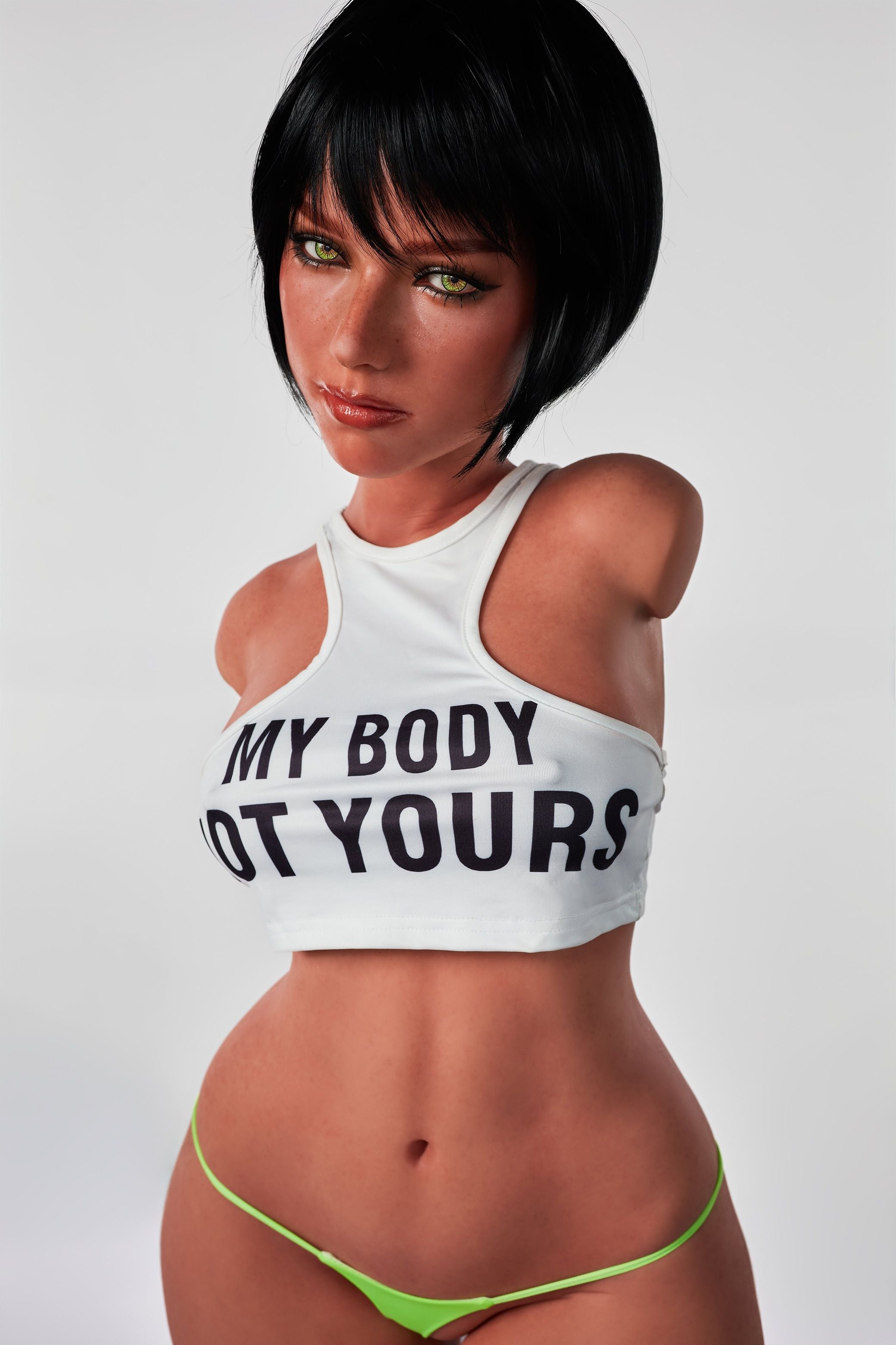 Climax Doll |  100cm / 3ft3 Curvy Full Silicone Torso Doll ULW882 – Livia