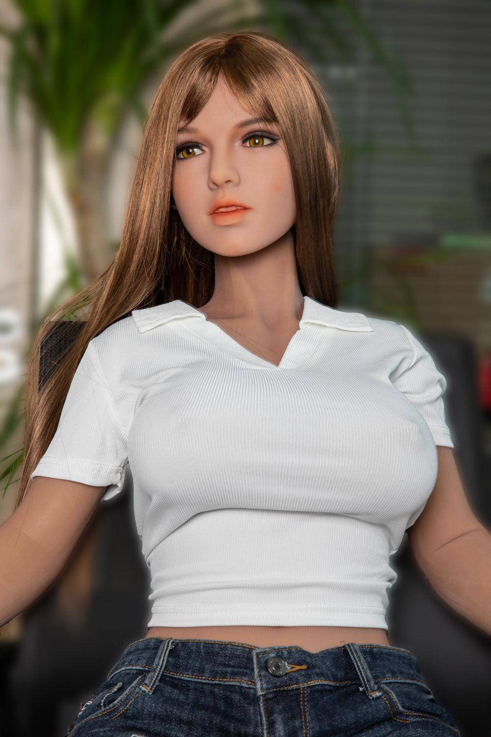 Galaxy Dolls | 165cm (5' 5") E-cup Super Realistic Big Boobs Sex Doll - Bleanor