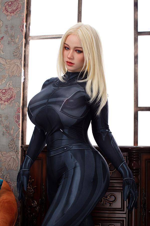 JX Doll | EU In Stock - 162cm (5' 4") J-cup Beautiful LifeSize Big Boobs Sex Doll  -Stella