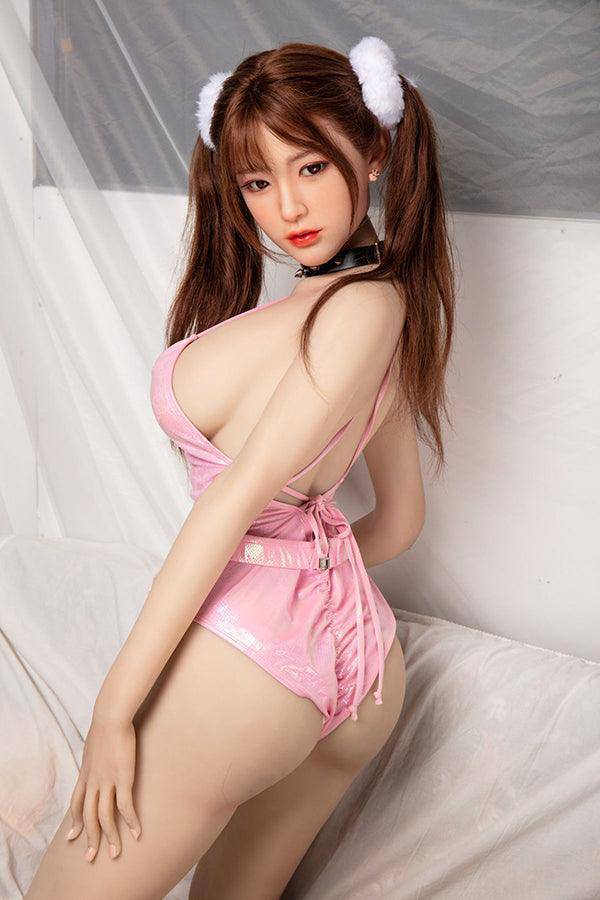 JX Doll | US In Stock - 160cm (5' 3") D-cup Mature Busty Big Boobs Sex Doll