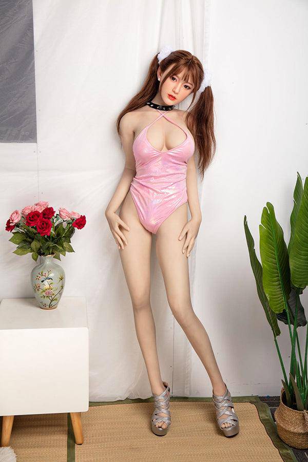 JX Doll | US In Stock - 160cm (5' 3") D-cup Mature Busty Big Boobs Sex Doll