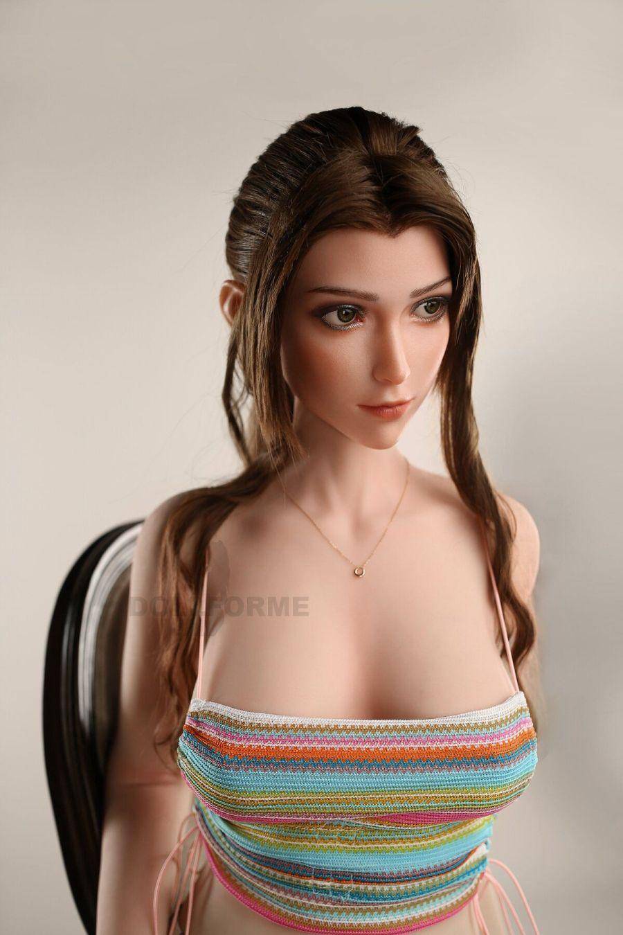 JX Doll | US In Stock - 170cm (5' 7") D-cup Sex Doll wth Silicone Head - Alice