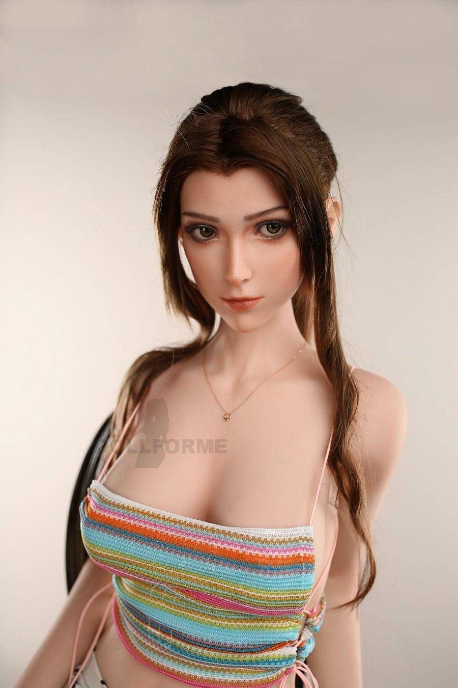 JX Doll | US In Stock - 170cm (5' 7") D-cup Sex Doll wth Silicone Head - Alice