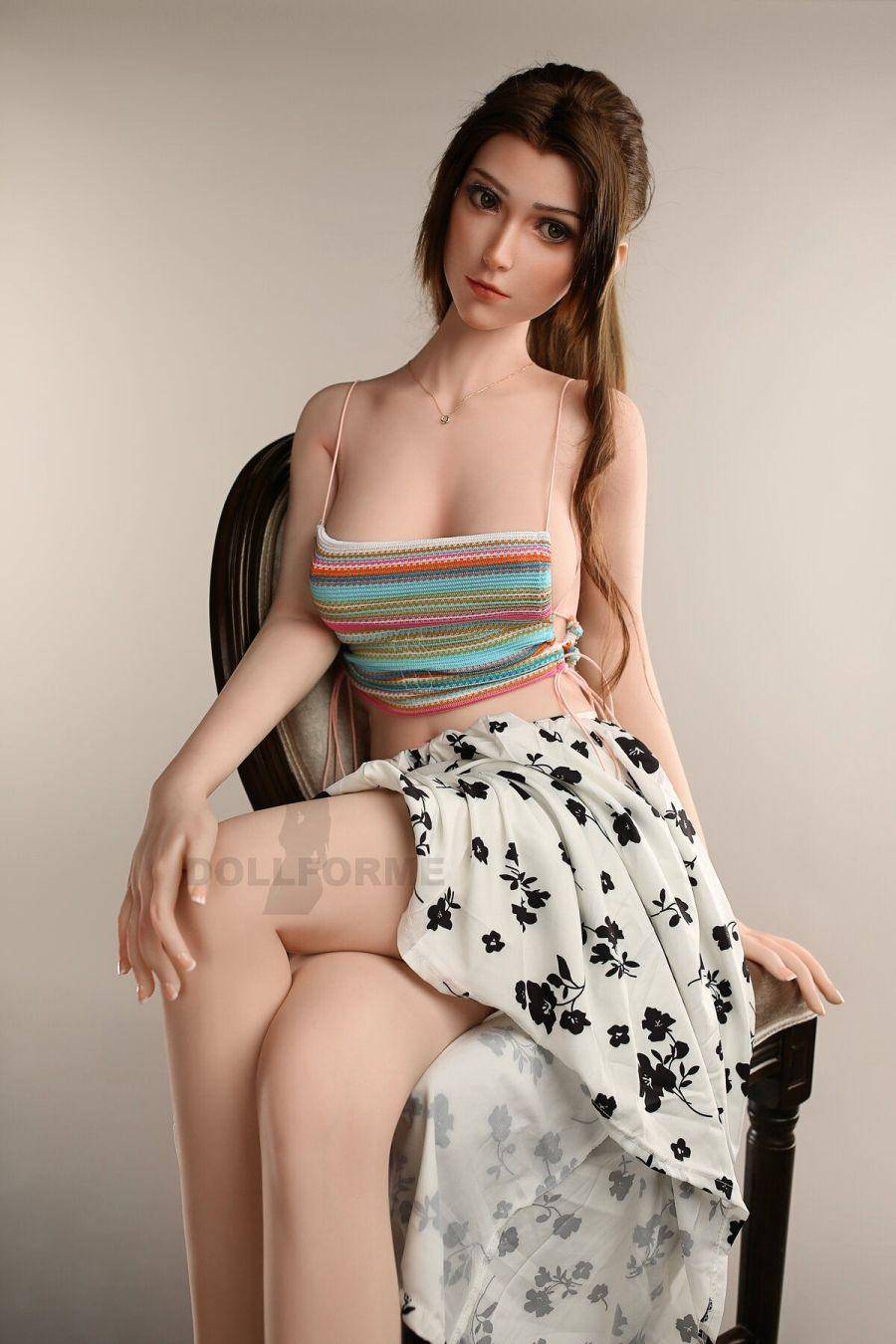 JX Doll | US In Stock - 170cm (5' 7") D-cup Sex Doll wth Silicone Head - Alice
