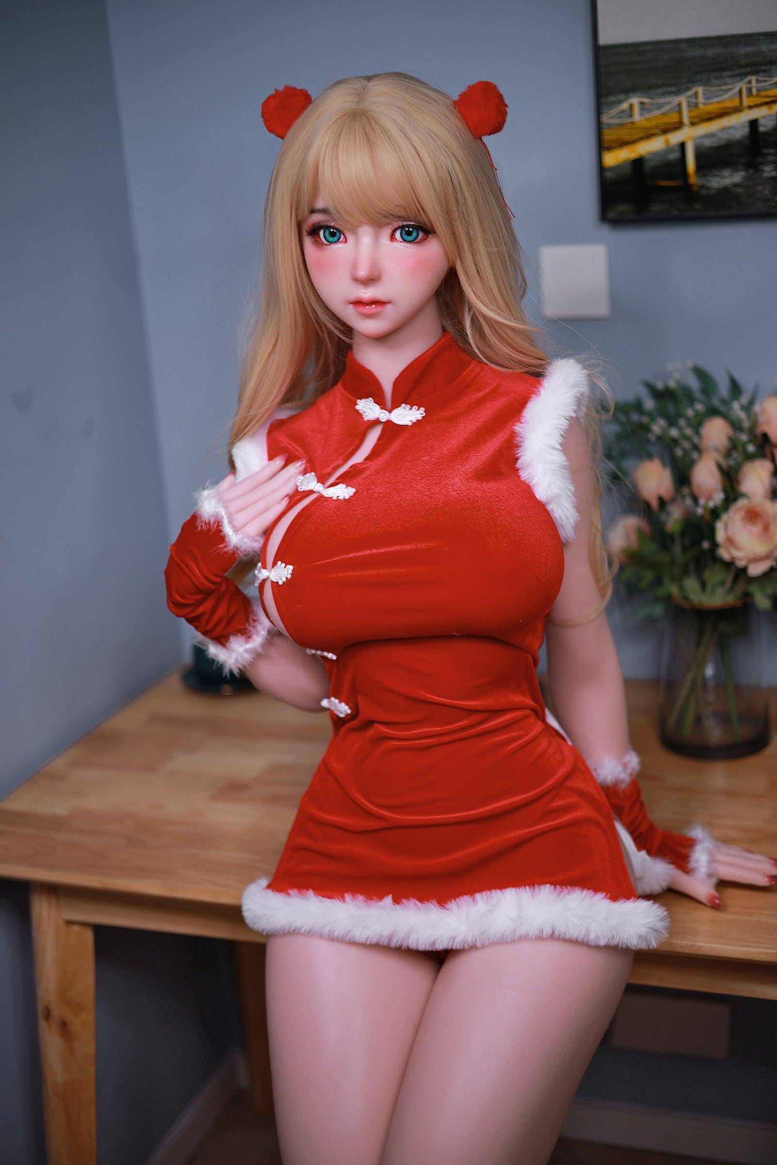 JY Doll | 161cm Silicone Head Sex Doll- Mily