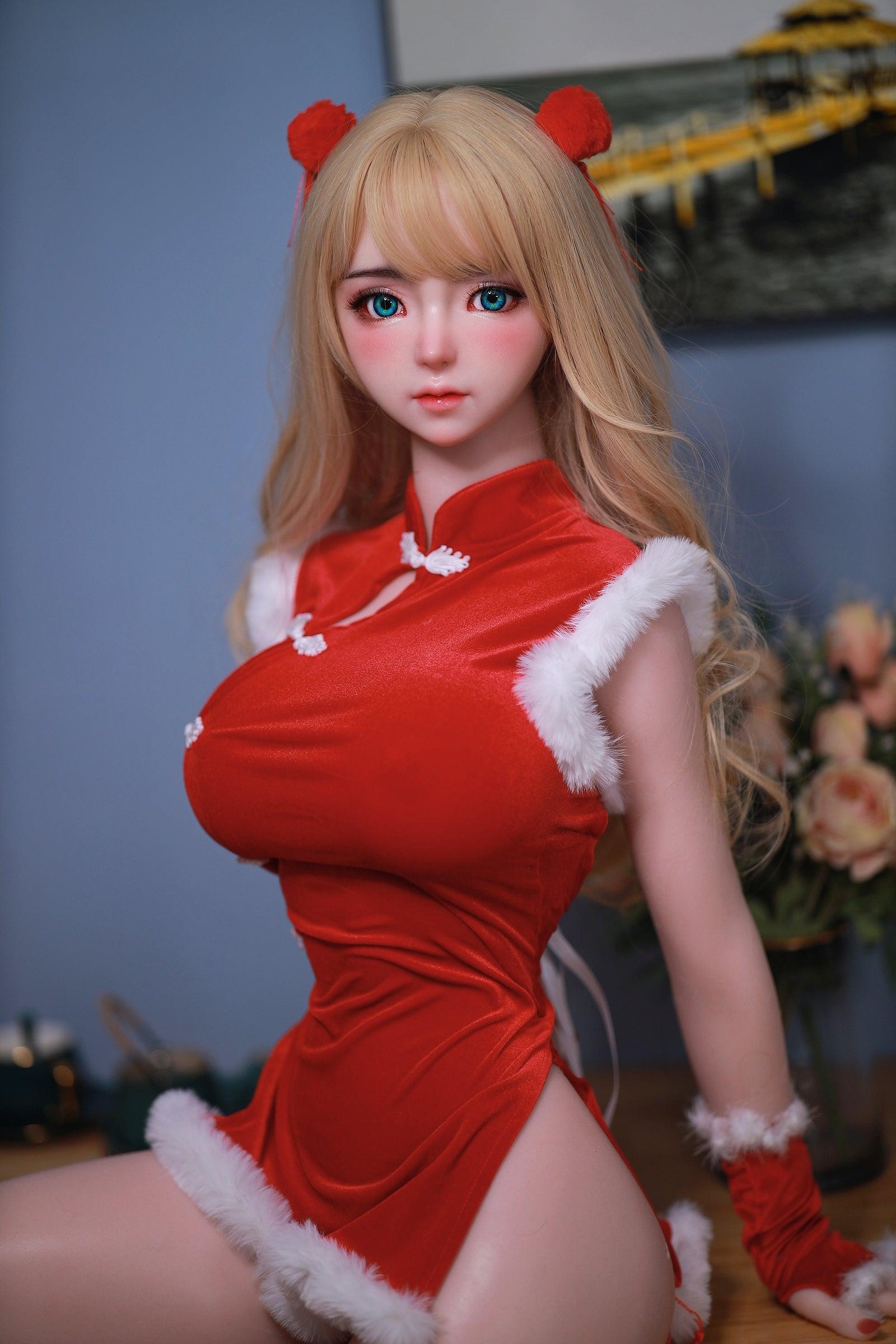 JY Doll | 161cm Silicone Head Sex Doll- Mily